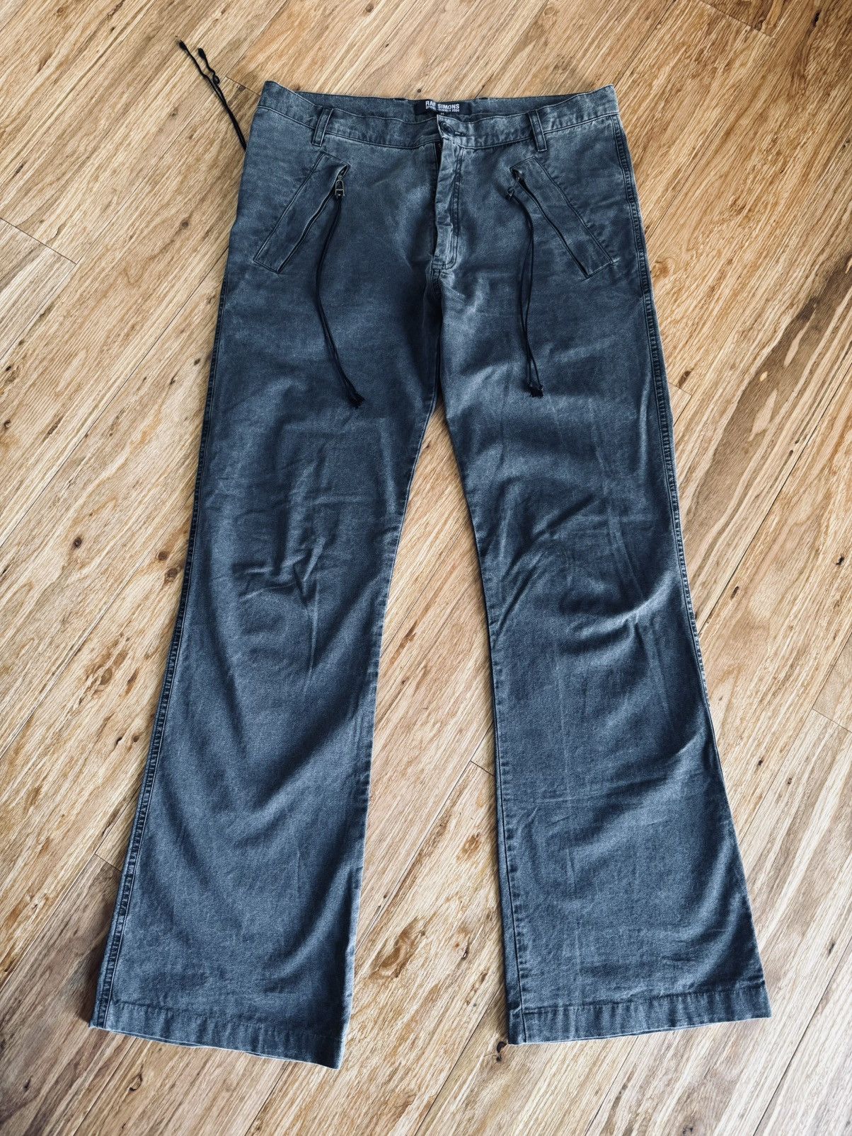 Raf Simons Raf Simons Let the Circle Be Broken SS04 tassle pants Size US 32 / EU 48 - 1 Thumbnail