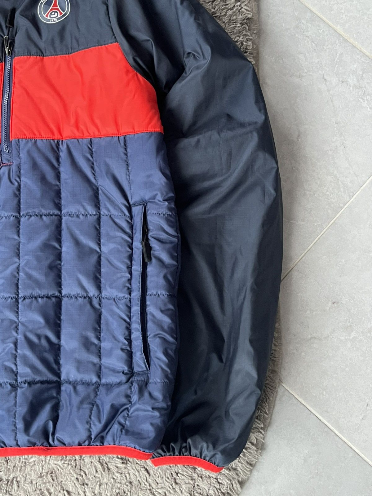 Nike Vintage Puffer Nike PSG Two-Way Puffer Size US S / EU 44-46 / 1 - 5 Thumbnail