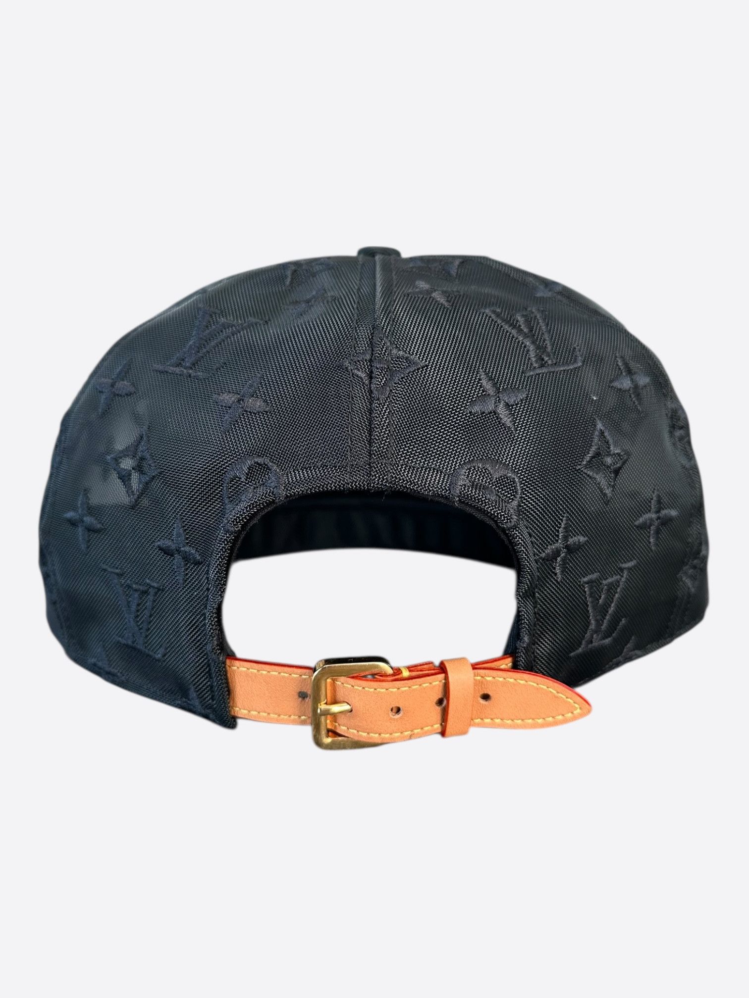 Louis Vuitton Louis Vuitton Black & Green Tourist Vs. Purist Monogram Hat Size ONE SIZE - 3 Thumbnail