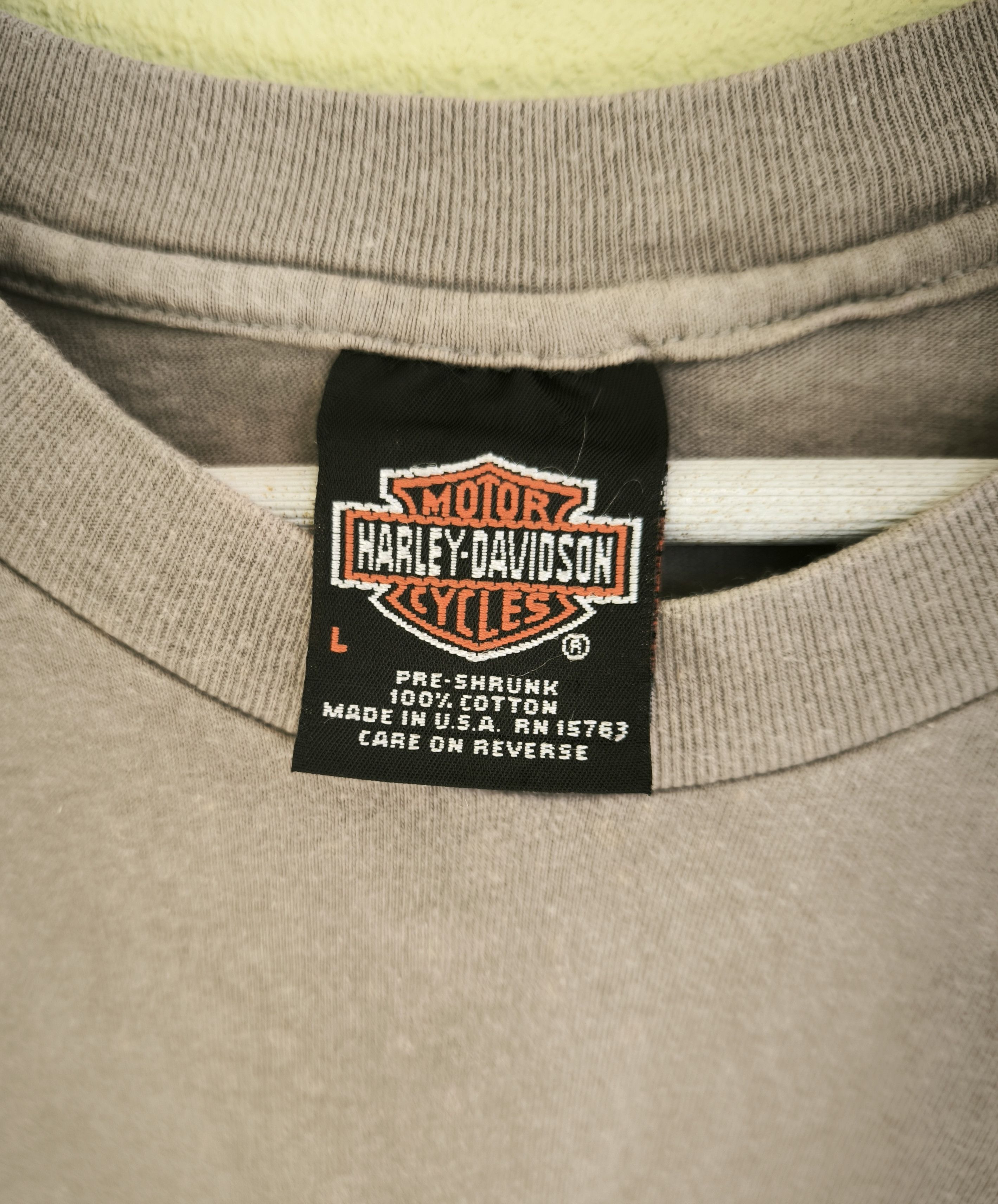 Harley Davidson Vtg 1997 HARLEY DAVIDSON tee Size US L / EU 52-54 / 3 - 5 Thumbnail