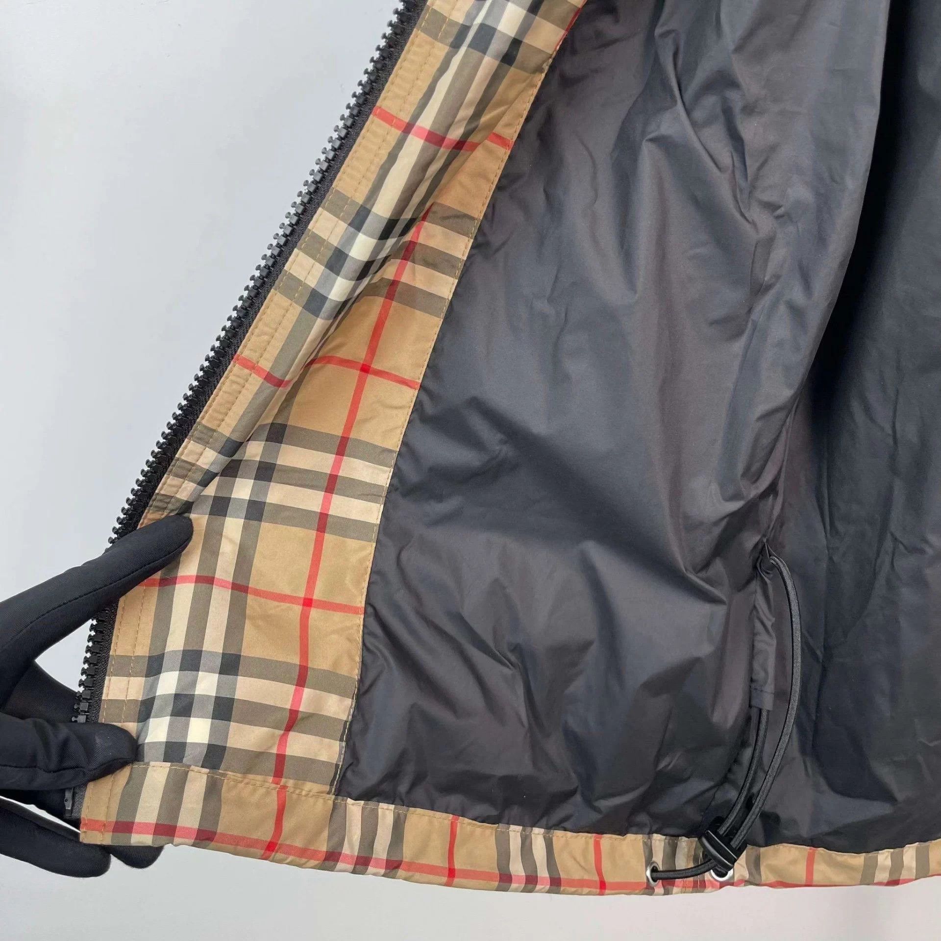 Burberry BURBERRY Classic Check Monogram Jacket Size 36 Size S / US 4 / IT 40 - 9 Thumbnail