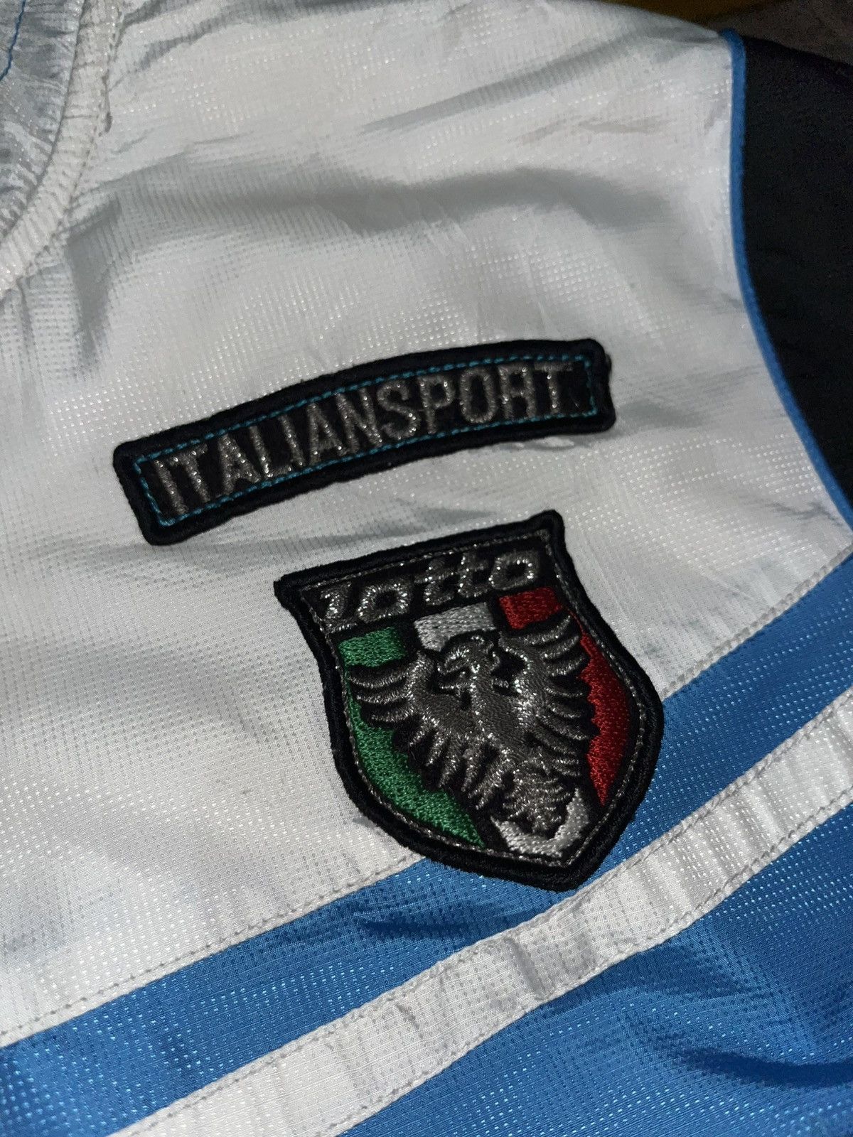 Vintage vintage Lotto Italiansport bikers jacket Size US M / EU 48-50 / 2 - 4 Thumbnail