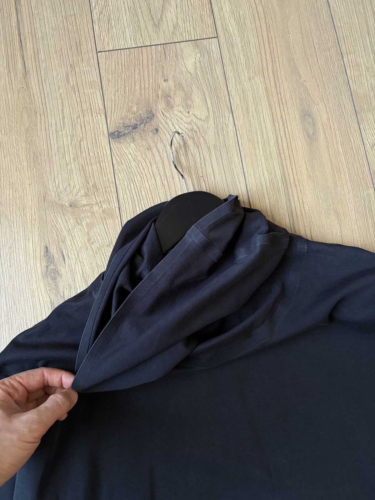 Other Barbara Alan Avant Garde Black Hooded Sweatshirt Robe Size US S / EU 44-46 / 1 - 5 Thumbnail