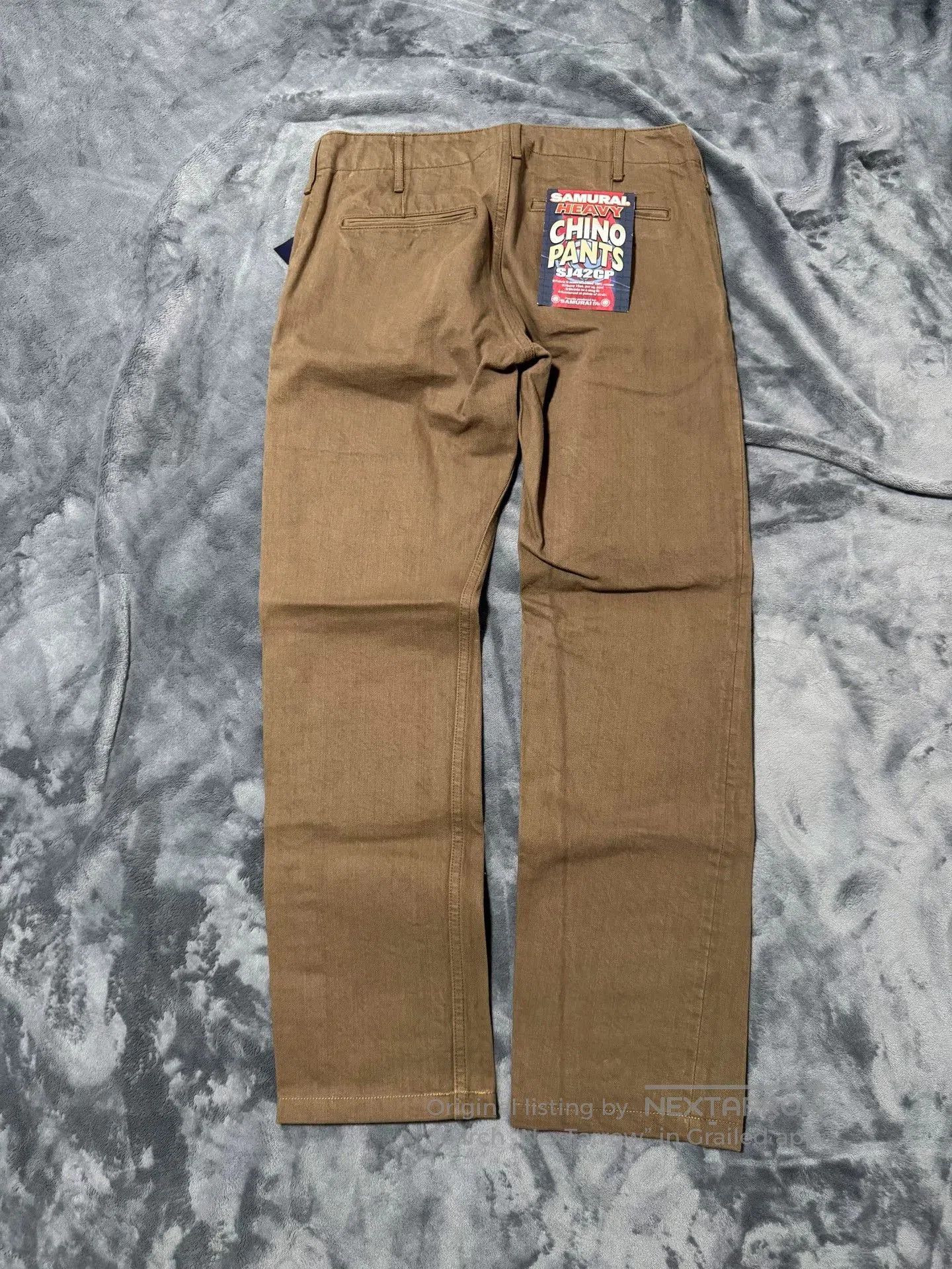 Samurai Jeans SAMURAI JEANS SJ42CP 15oz Officer Pants. Size US 32 / EU 48 - 7 Thumbnail