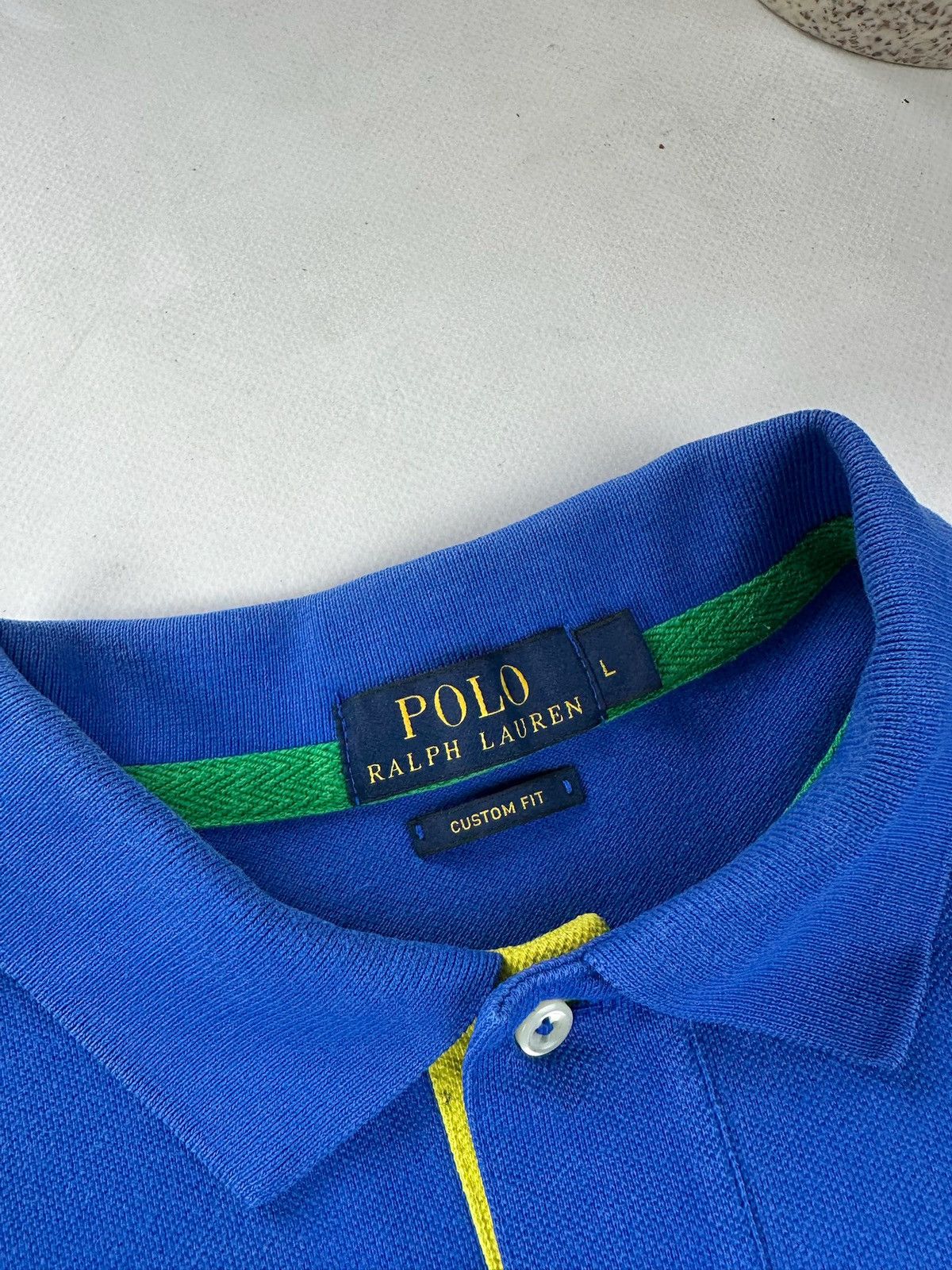 Polo Ralph Lauren × Ralph Lauren Vintage Y2K Chief Keef Ralph Lauren white New York Polo Size US L / EU 52-54 / 3 - 3 Thumbnail