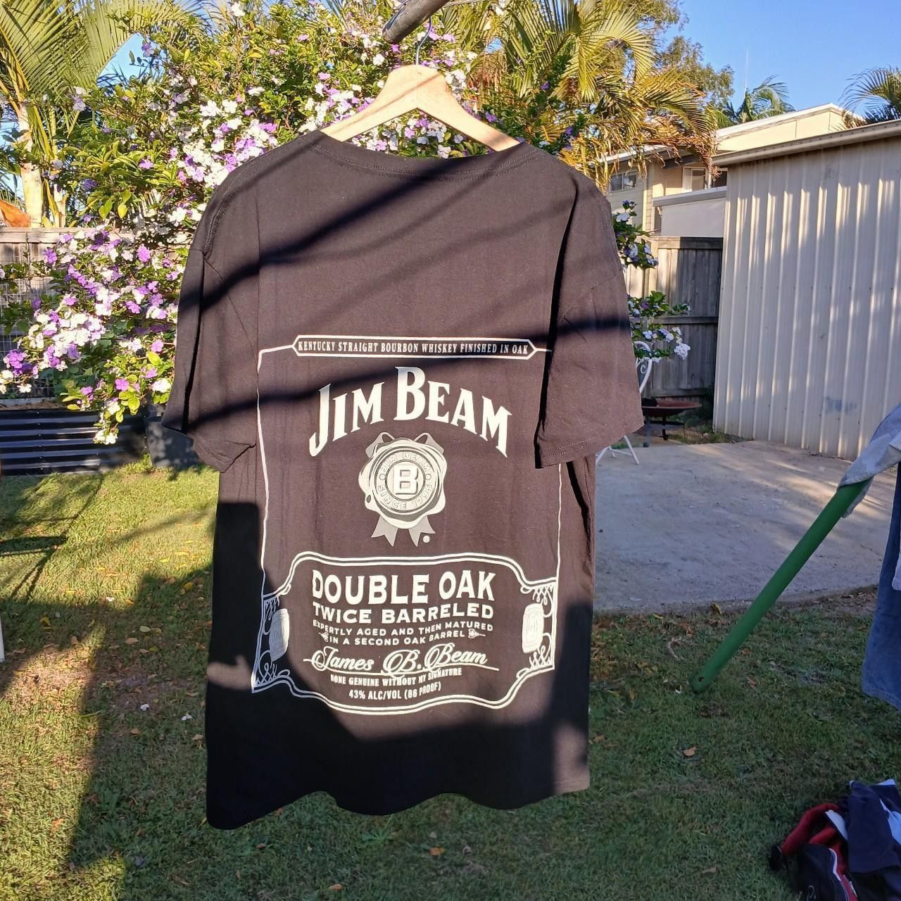 Other Jim Bean black tshirt Size US XL / EU 56 / 4 - 3 Thumbnail