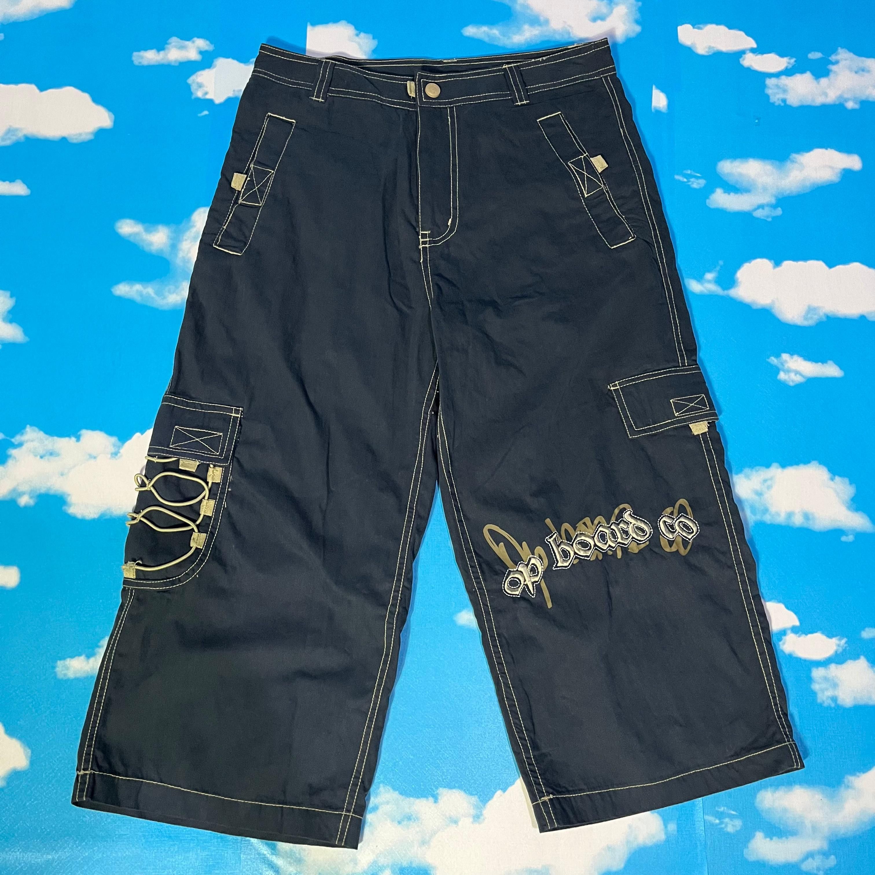 Other OP 3/4 y2k vintage pants Size US 28 / EU 44 - 1 Thumbnail