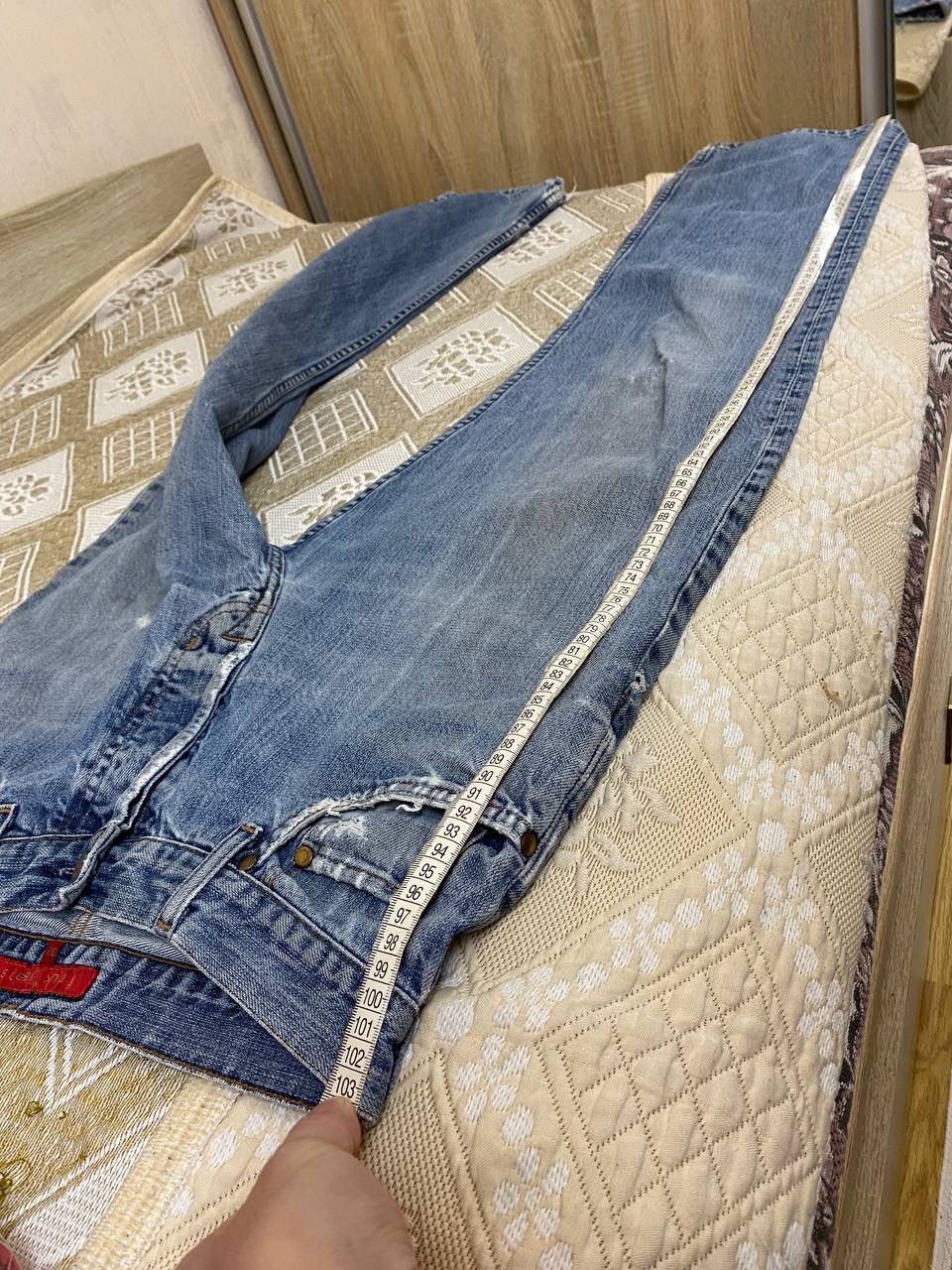FCUK × French Connection 🔥 FCUK French Connection Distressed Denim Pants Jeans Y2K Size US 32 / EU 48 - 12 Thumbnail
