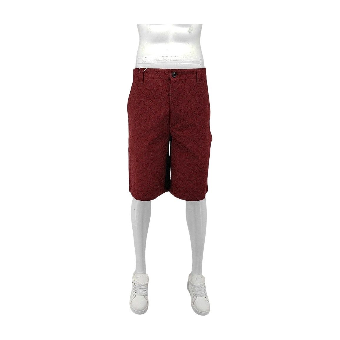 Gucci Gucci GG Monogram Cotton Shorts 48 Size US 32 / EU 48 - 1 Thumbnail