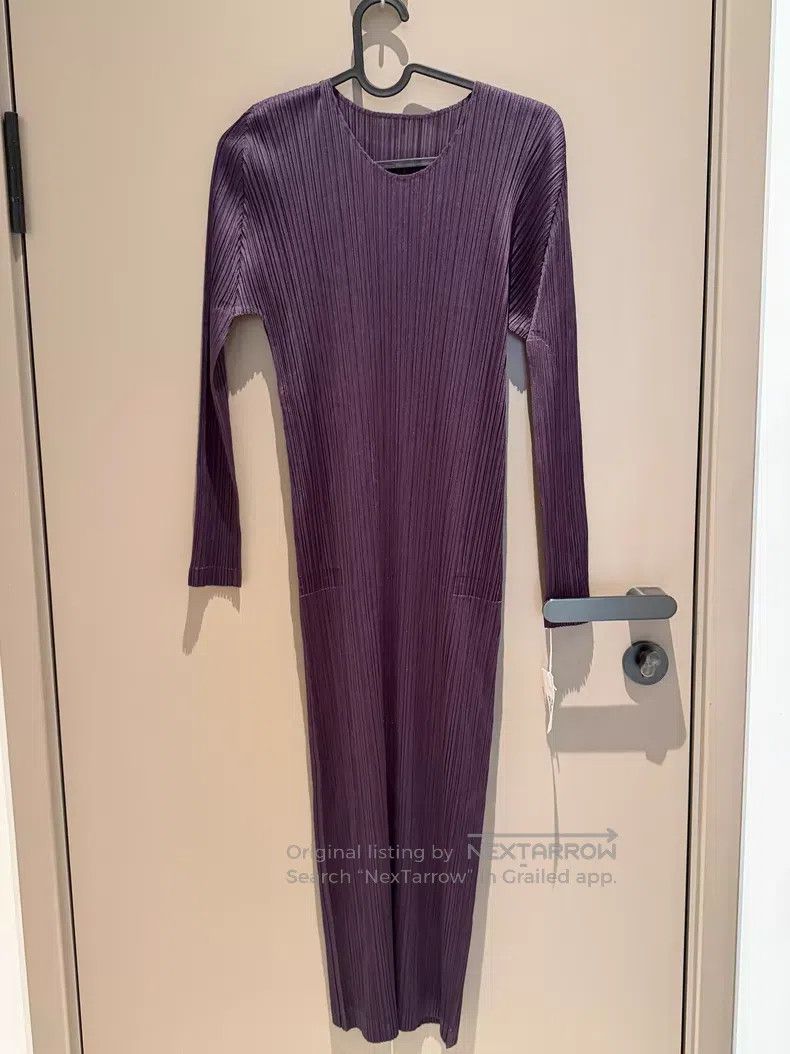 Issey Miyake Issey Miyake Long Sleeve Dress Size L / US 10 / IT 46 - 1 Thumbnail