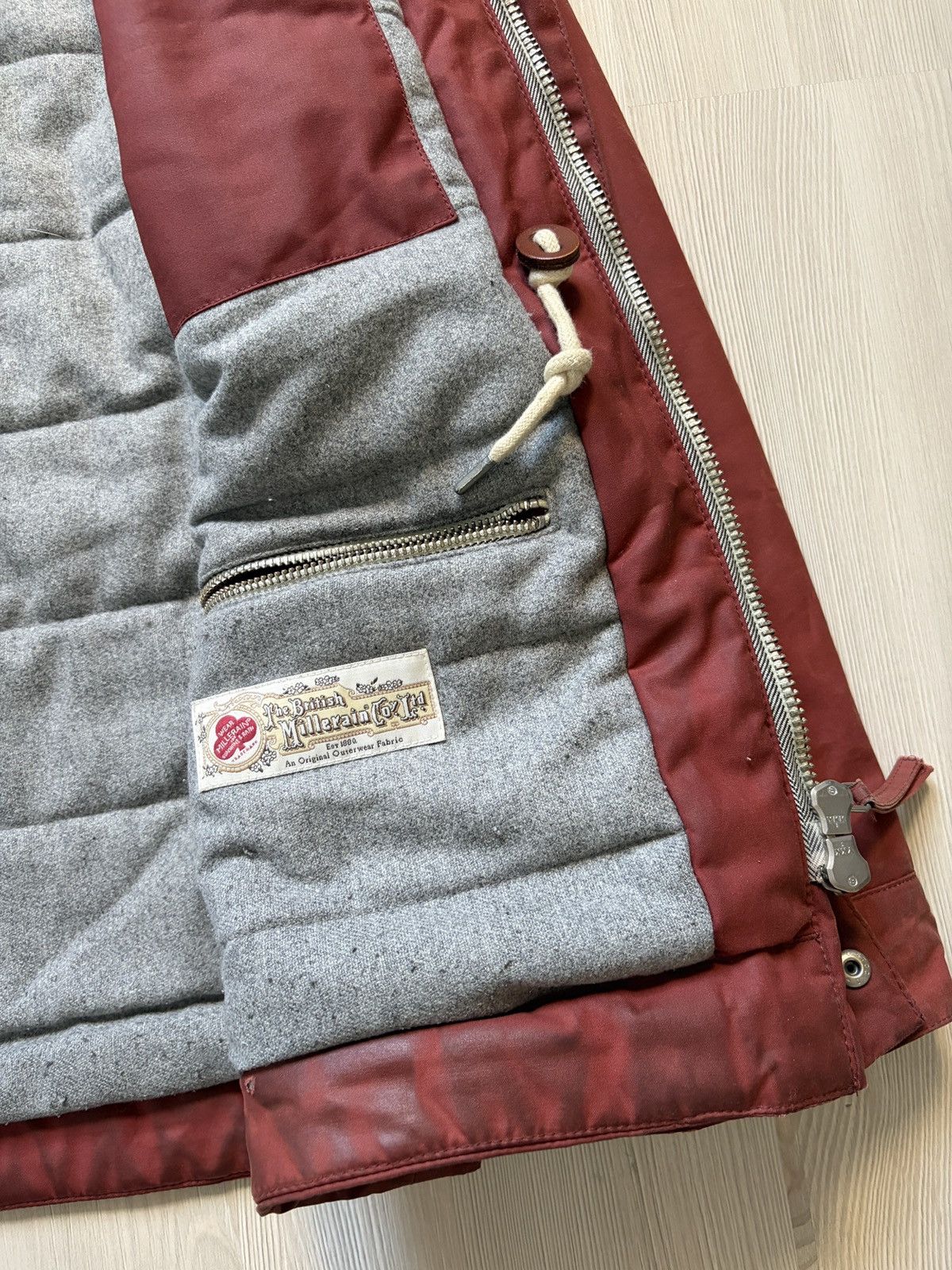 Norse Projects Norse Projects Nunk Waxed Cotton Parka Size US M / EU 48-50 / 2 - 18 Thumbnail