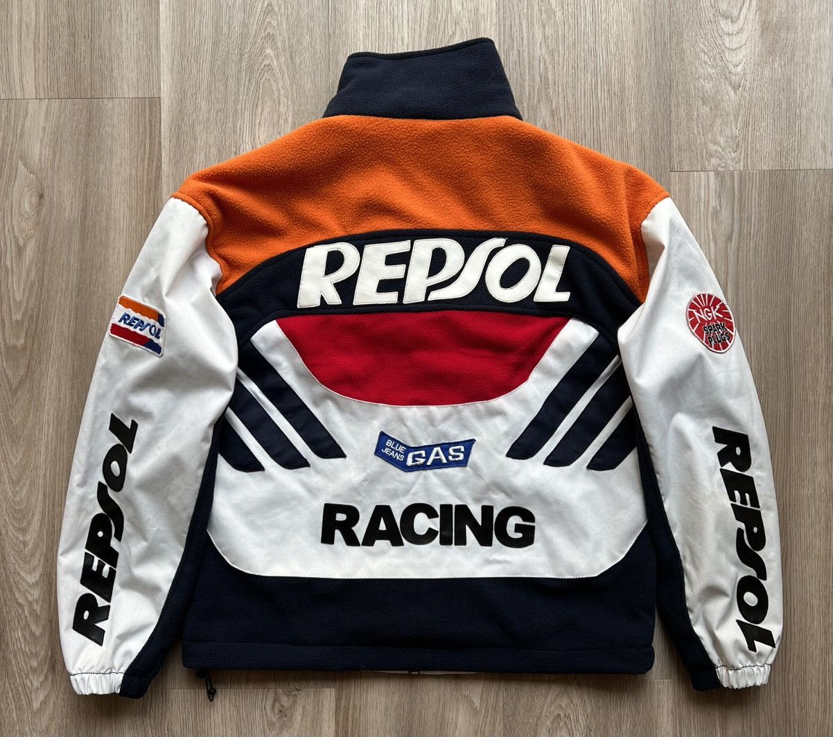 Honda × Vintage Repsol Honda Big Logo Racing Jacket Formula 1 Size US M / EU 48-50 / 2 - 12 Thumbnail