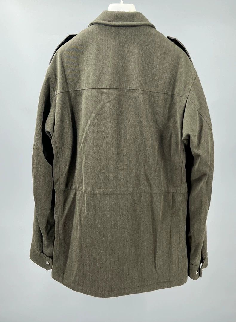 Loro Piana Loro Piana Green wool windproof and waterproof jacket for Size US L / EU 52-54 / 3 - 4 Thumbnail