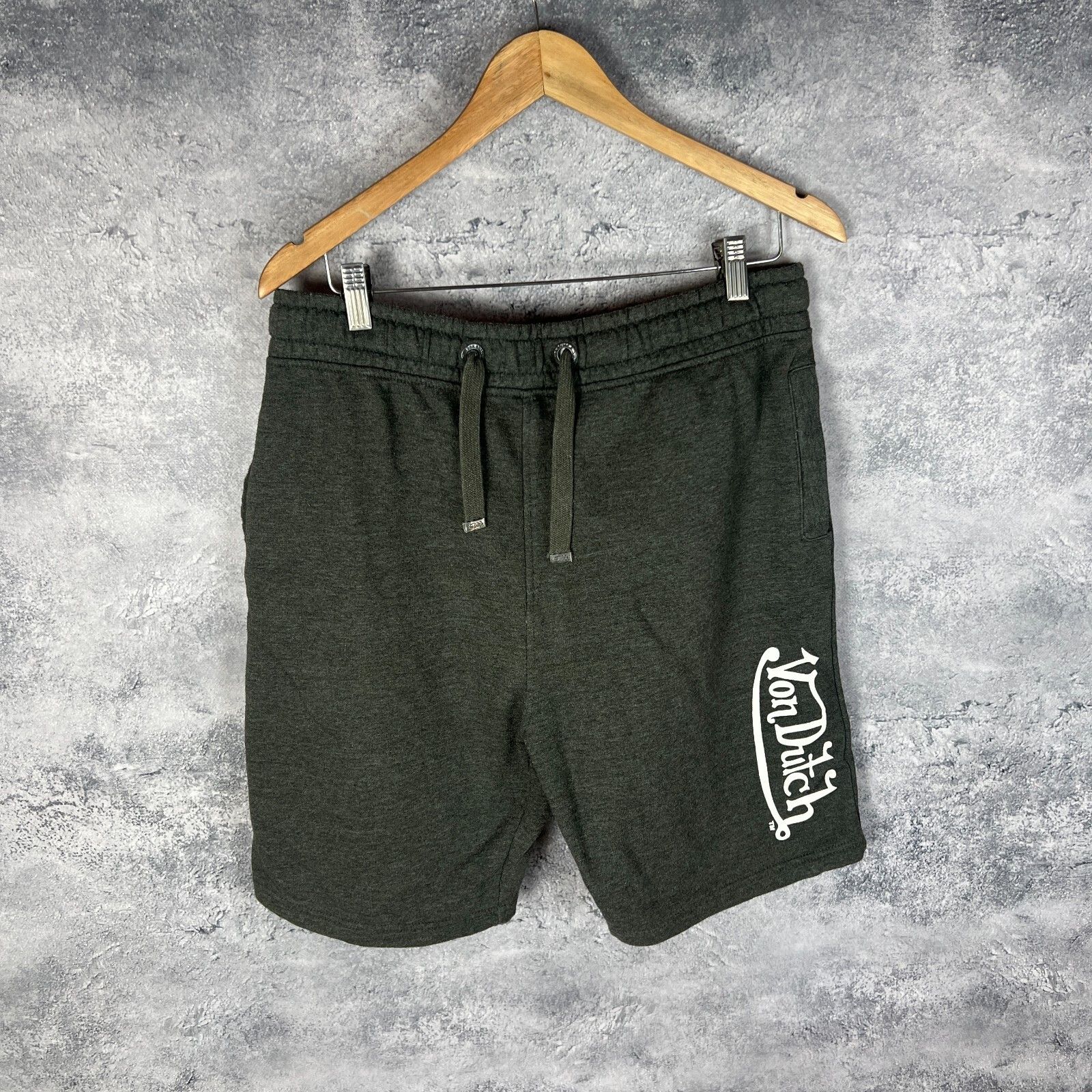 Von Dutch Von Dutch Shorts Men's Size L Gray ` Size US 34 / EU 50 - 1 Thumbnail