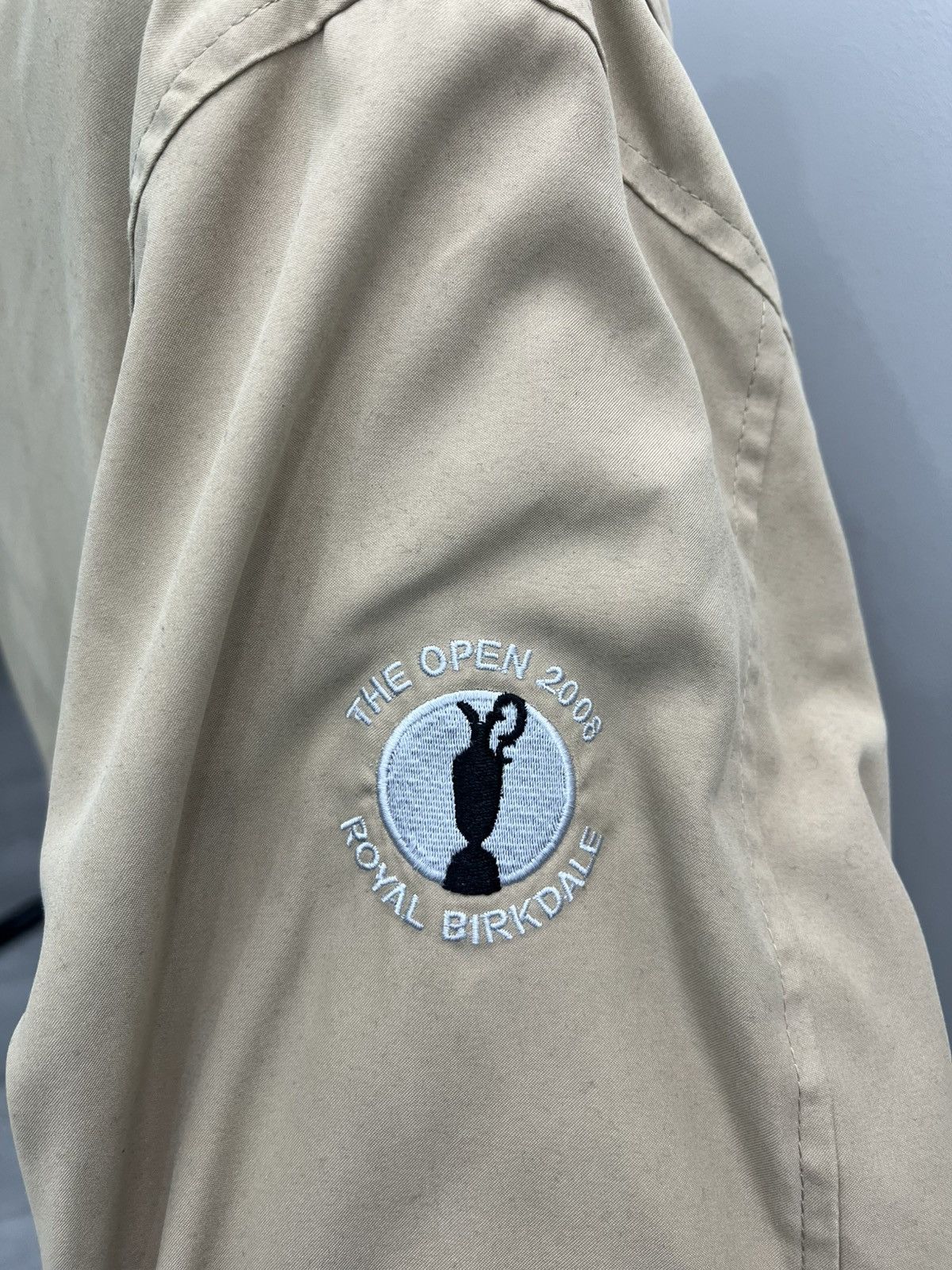 Polo Ralph Lauren Vintage Polo Ralph Lauren Golf Birkdale Windbreaker Jacket Size US XL / EU 56 / 4 - 5 Thumbnail