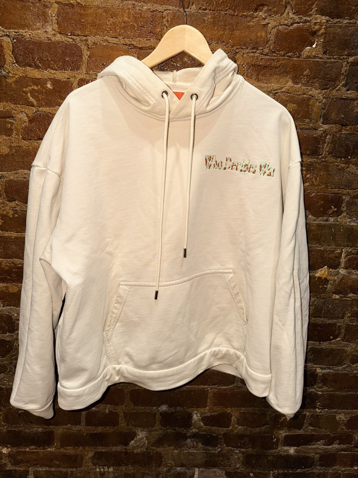 Who decides war hoodie