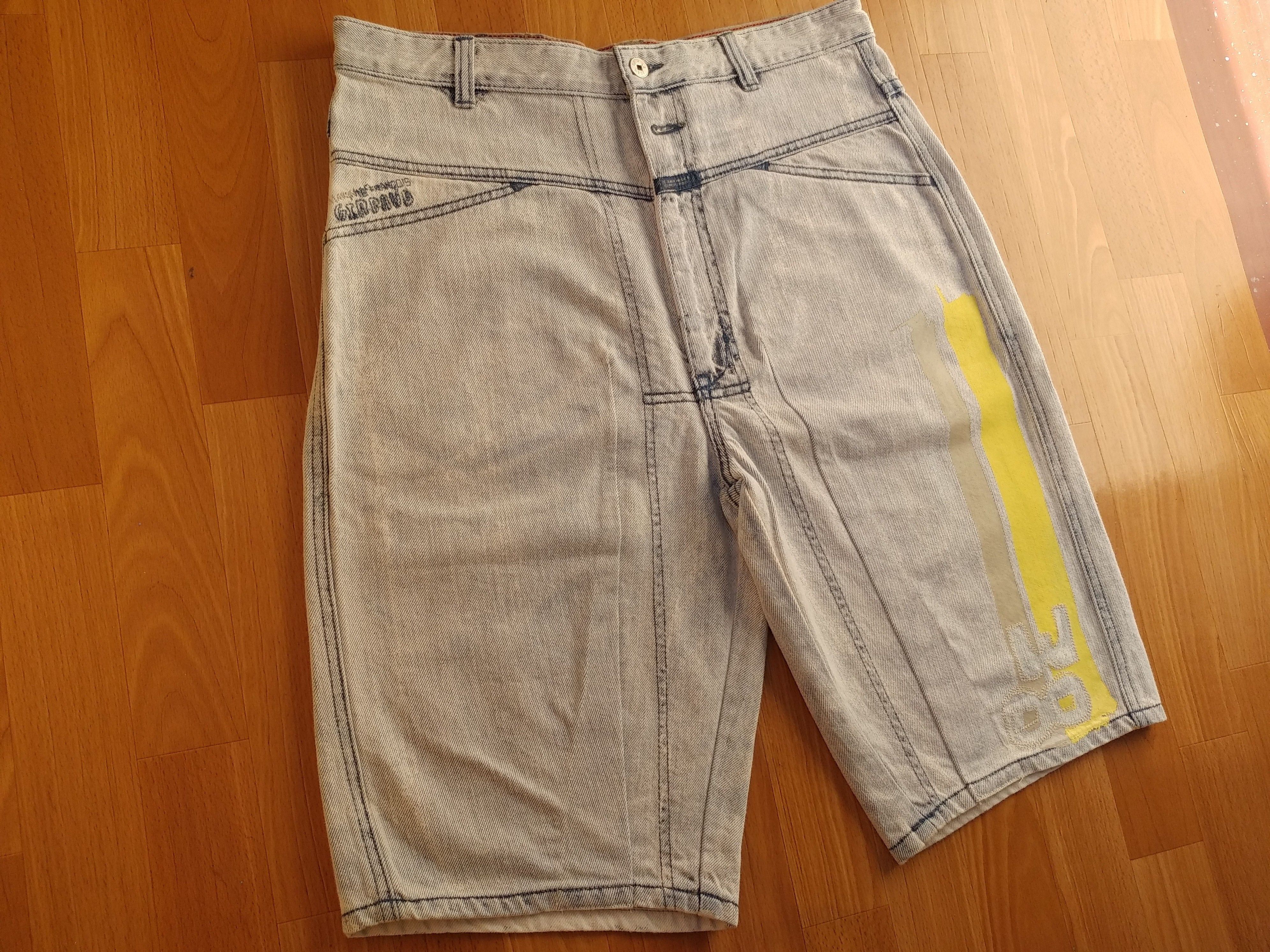 Marithe + Francois Girbaud Marithe Francois Girbaud shorts, vintage baggy jeans, 90s 32 Size US 32 / EU 48 - 3 Thumbnail