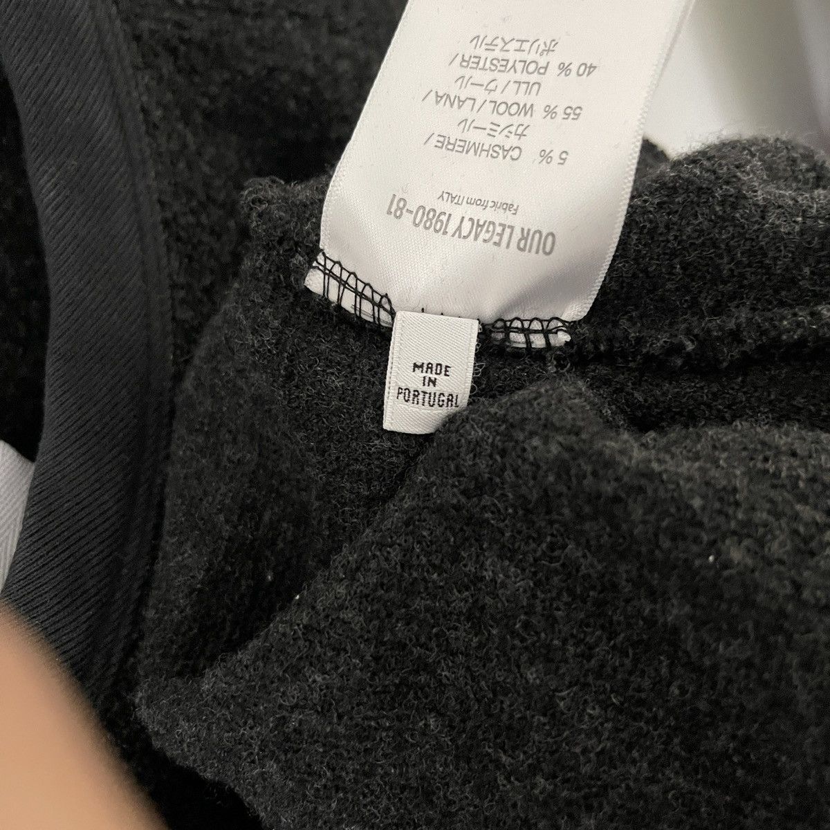 Our Legacy Our Legacy Cashmere Towel Sweatshirt Size US S / EU 44-46 / 1 - 5 Thumbnail