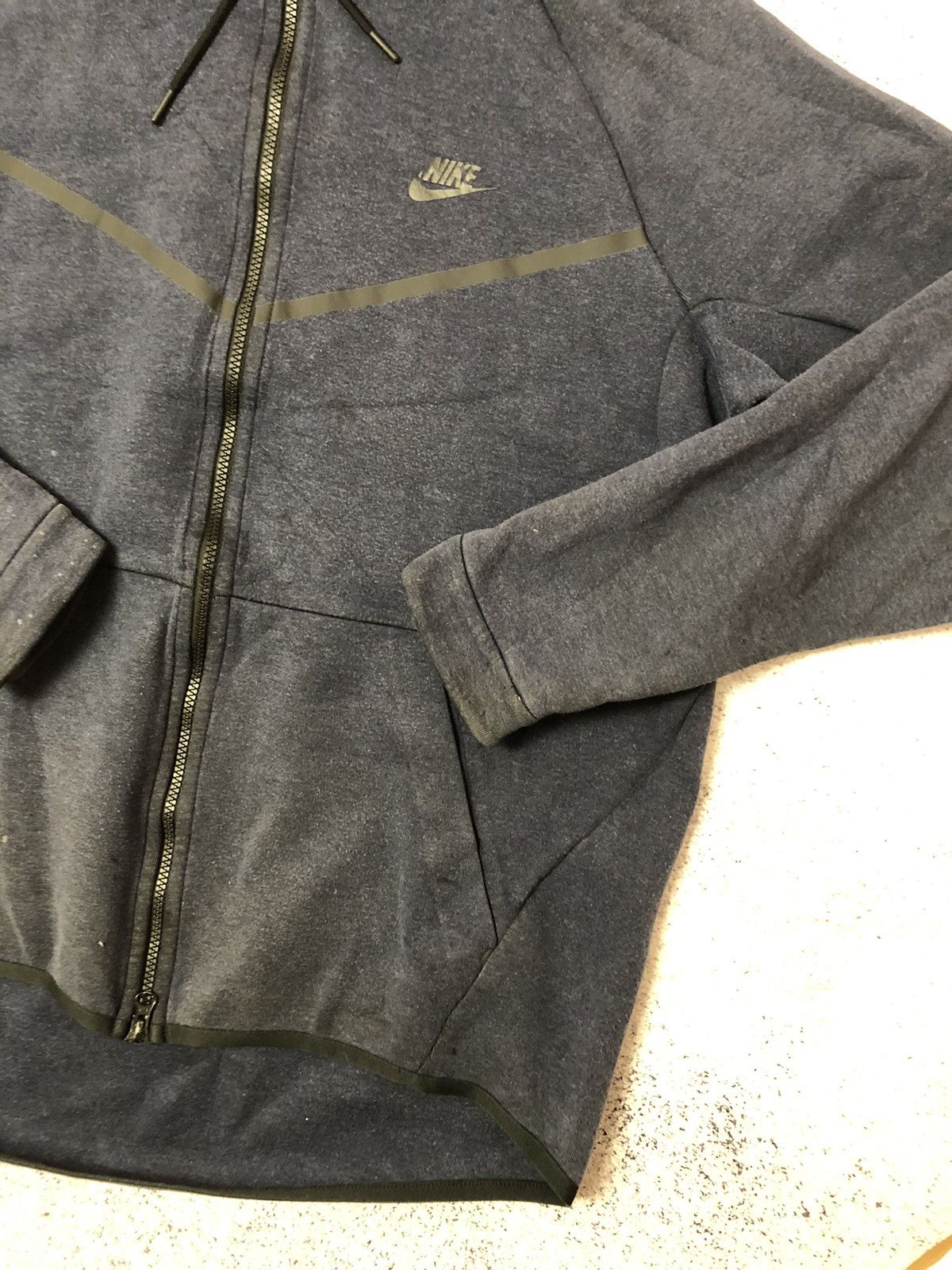 Nike Men’s 1/4 zip hoodies Nike Tech Fleece size Xl drill yk2 Size US XL / EU 56 / 4 - 4 Thumbnail