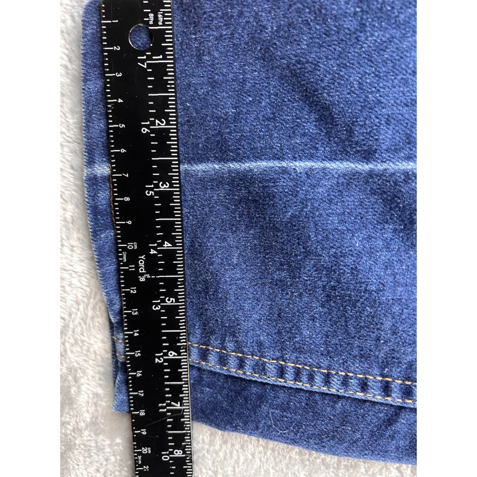 Levi's VINTAGE Levis 540 Jeans Mens 32x34 Straight Leg USA Brown Tab Denim Cotton Comfortable Pockets 90s Size US 32 / EU 48 - 6 Thumbnail