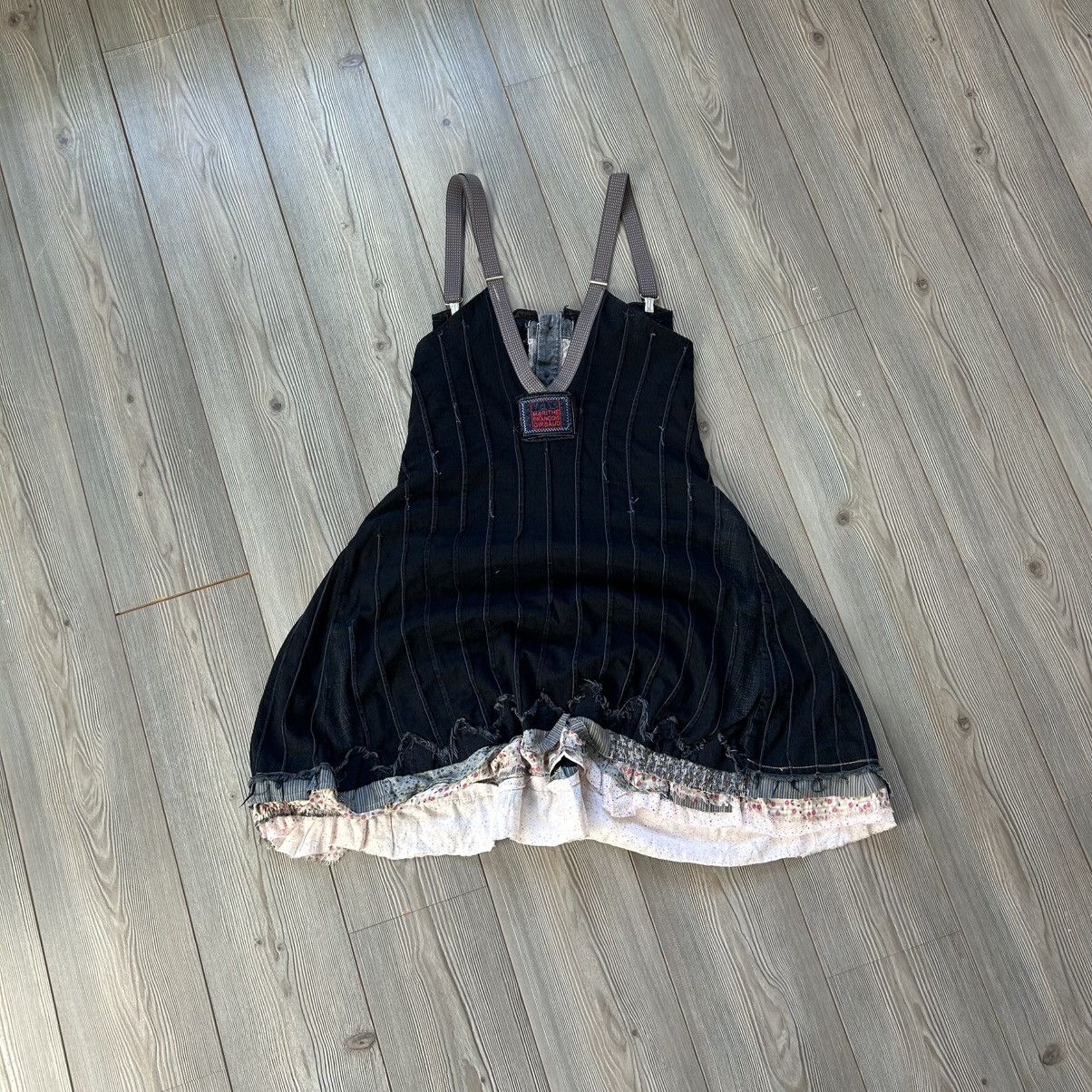 Marithe + Francois Girbaud Marithe Francois Girbaud Avabtgarde Denim Y2K Dress Size M / US 6-8 / IT 42-44 - 2 Thumbnail