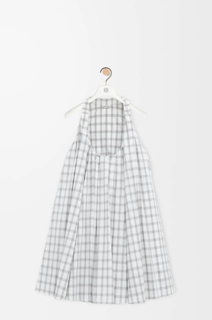 Loewe o1loc1c0525 Trapeze Dress in Multicolor Size XS / US 0-2 / IT 36-38 - 1 Thumbnail