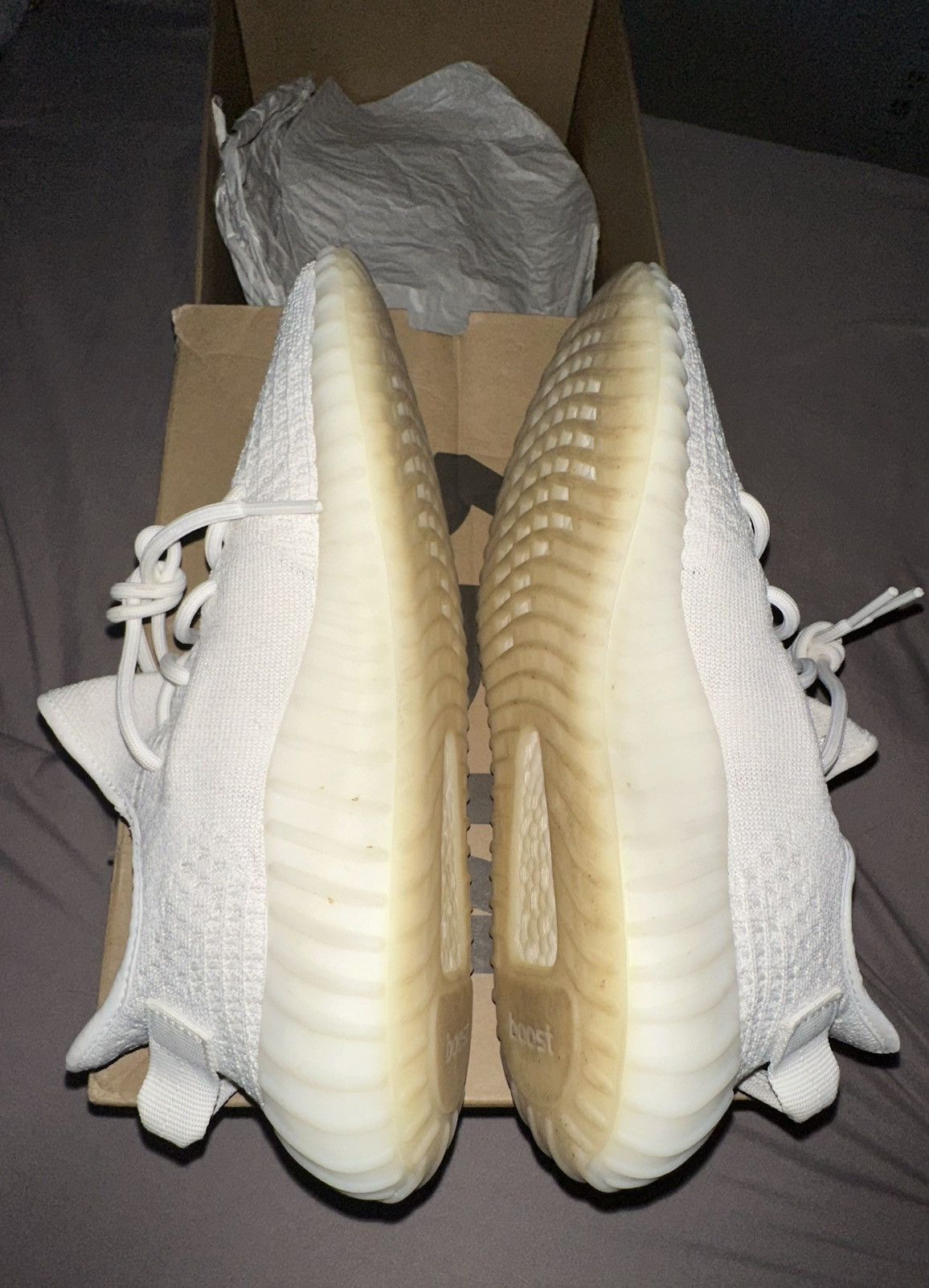 Yeezy Adidas Yeezy Boost 350 V2 Size US 10 / EU 43 - 3 Thumbnail
