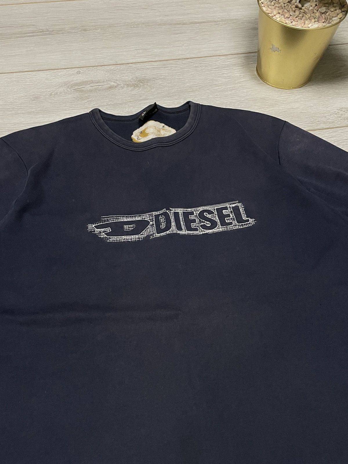 Diesel Diesel sun faded vintage tee shirt Size US L / EU 52-54 / 3 - 3 Thumbnail