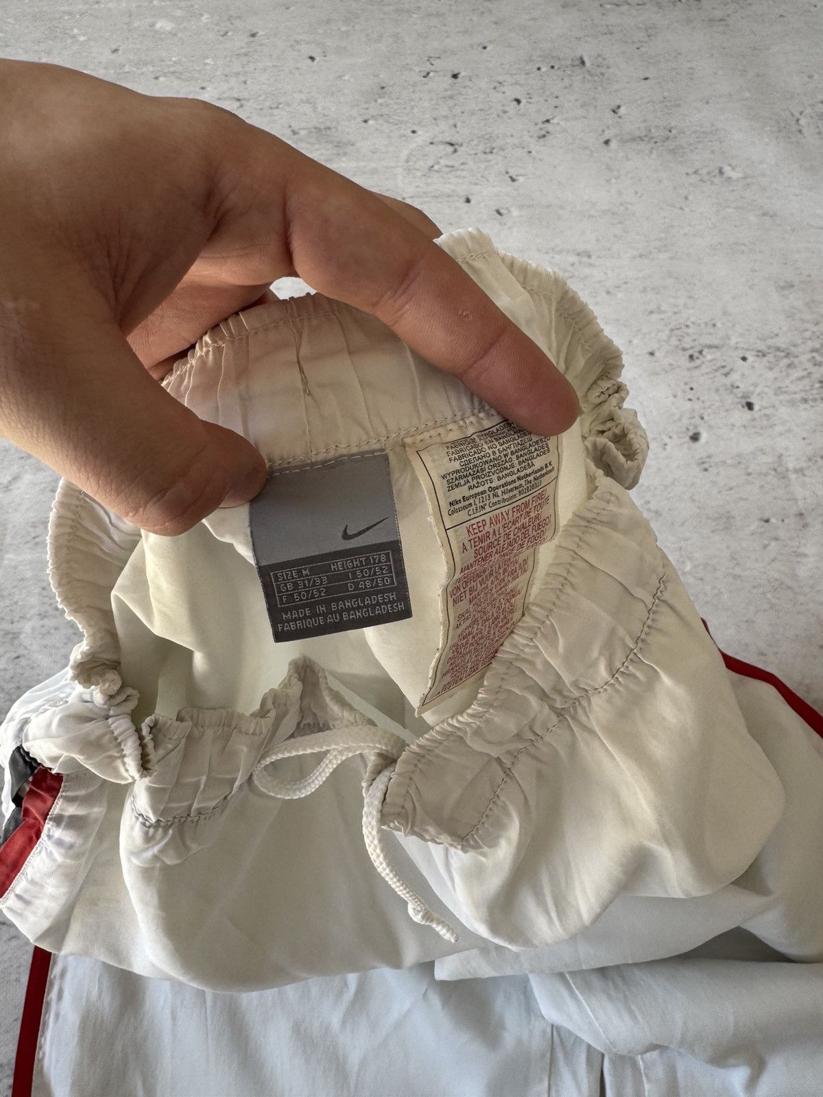 Nike × Vintage NIKE TN PLUS NYLON VINTAGE Y2K OVERSIZE BAGGY SWEATPANTS Size US 32 / EU 48 - 8 Thumbnail