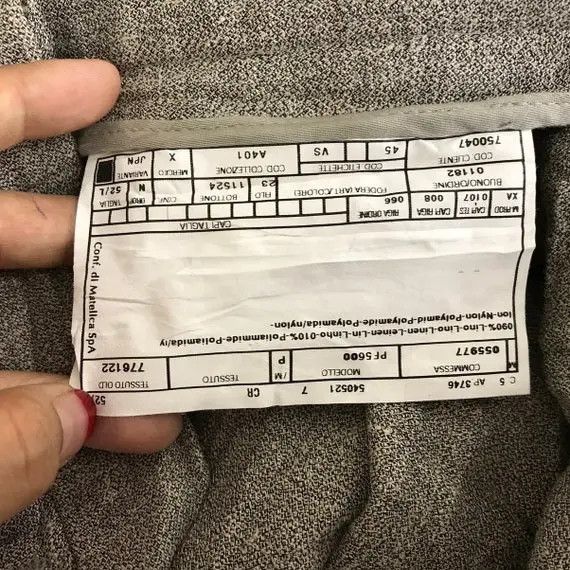 Armani Collezioni Vtg GIORGIO ARMANI COLLEZIONI Casual Pant Trouser Slack Size US 34 / EU 50 - 6 Thumbnail