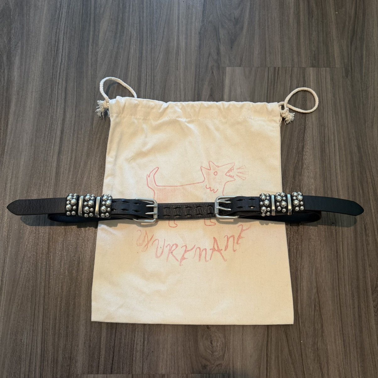 Yuremane Yuremane Atlo Belt Size ONE SIZE - 3 Thumbnail