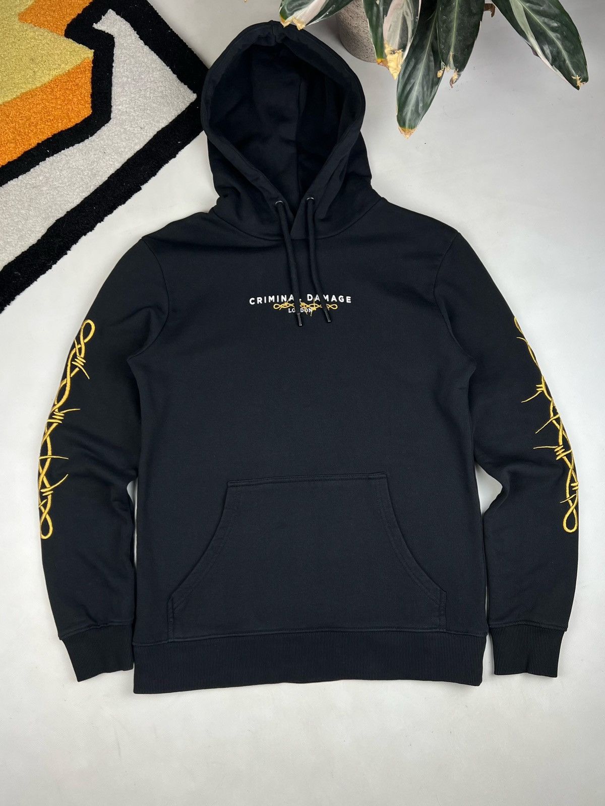 Criminal Damage × Japanese Brand Criminal Damage Hoodie hype Size US M / EU 48-50 / 2 - 2 Thumbnail