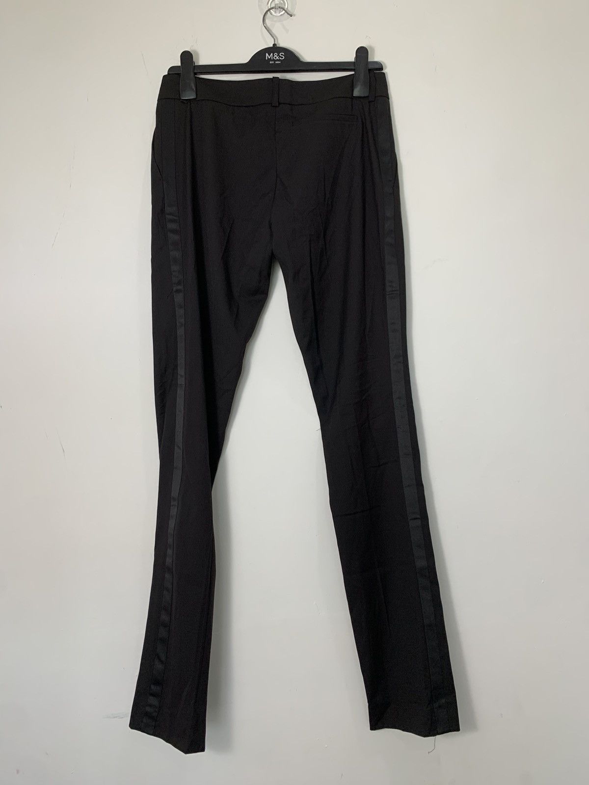 Yves Saint Laurent ysl oxford women pant Size 25" / US 0 / IT 36 - 2 Thumbnail