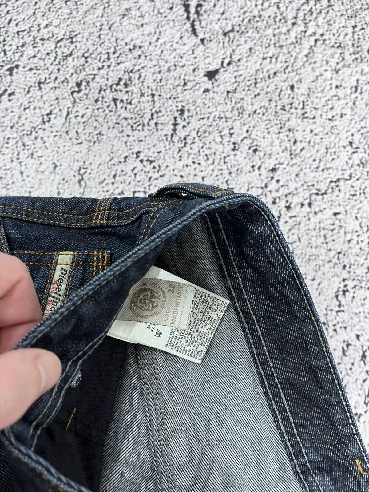 Diesel Vintage Diesel Krooley Italy denim jeans streetwear sz 32 Size US 32 / EU 48 - 10 Thumbnail