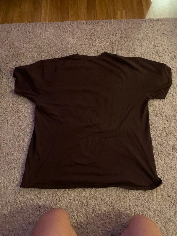 Jordan Brand × Nike × Travis Scott Cactus jack brown t-paita xl Size US XL / EU 56 / 4 - 5 Thumbnail
