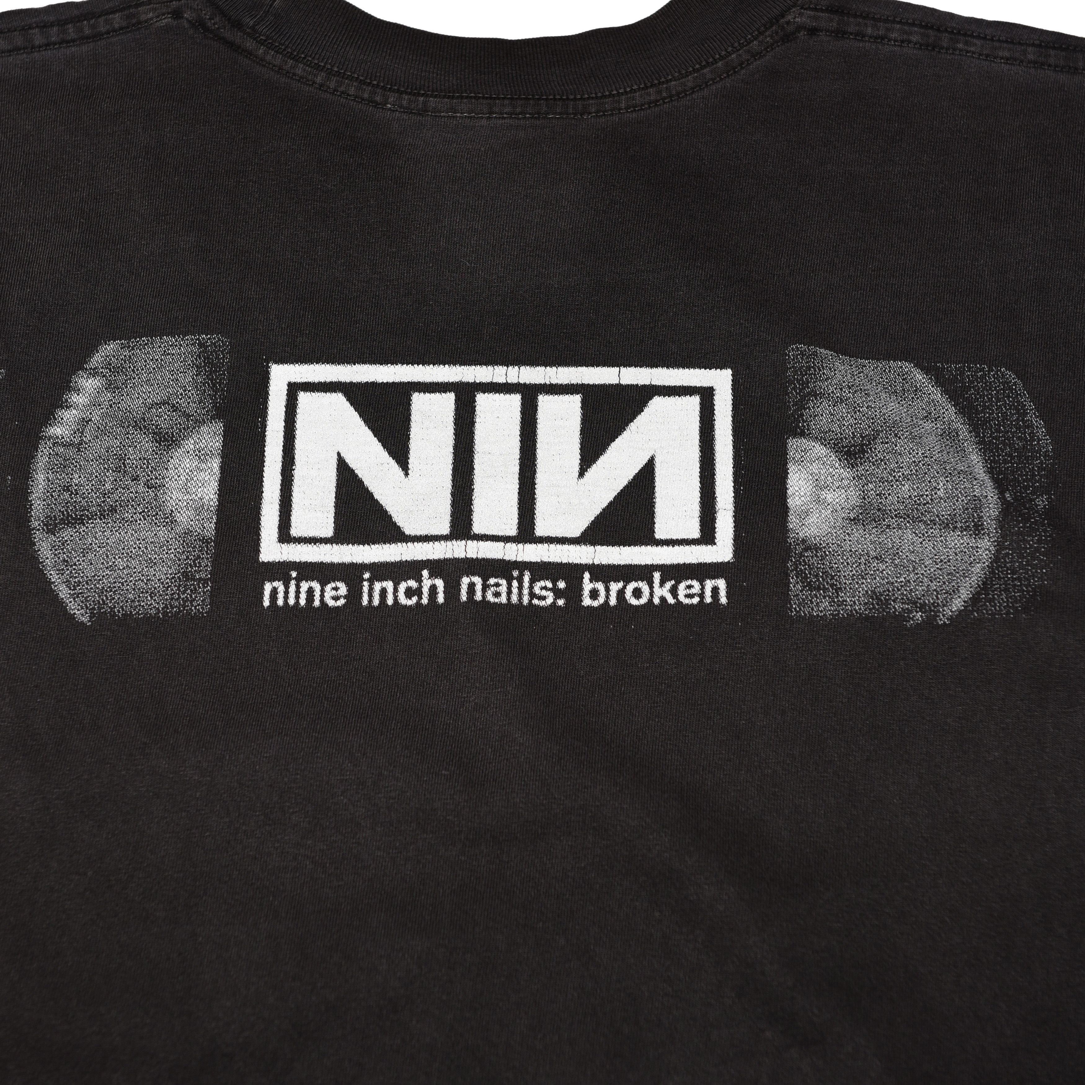 Other Vintage Nine Inch Nails 'Broken' Tee by andafterthat Size US XXL / EU 58 / 5 - 6 Thumbnail