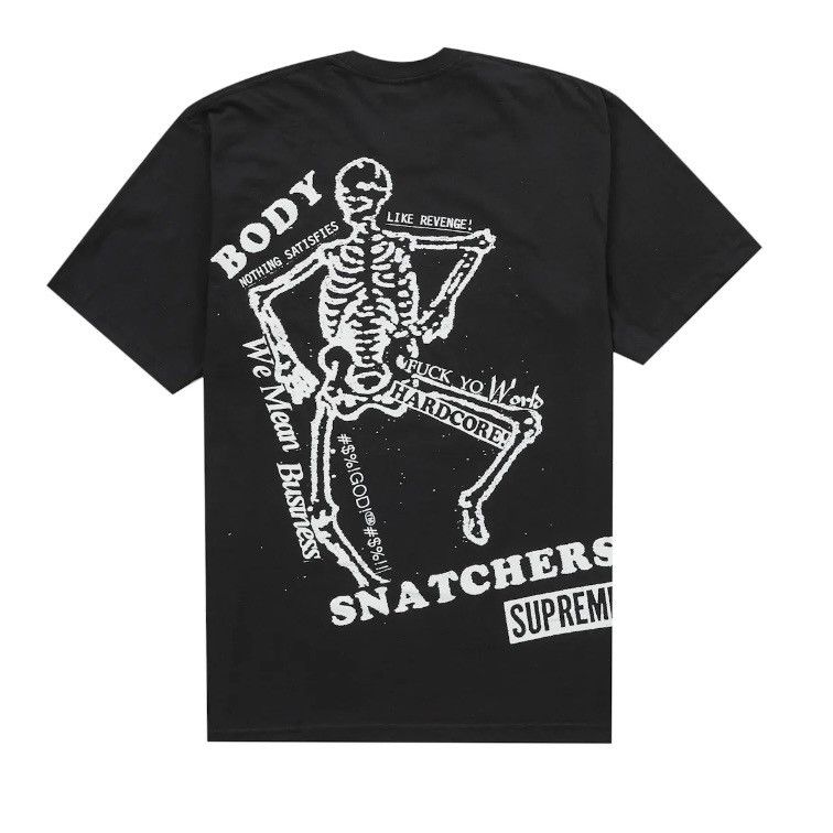 Supreme Supreme Bodysnatchers Tee (SS23) Black Size US XXL / EU 58 / 5 - 1 Thumbnail