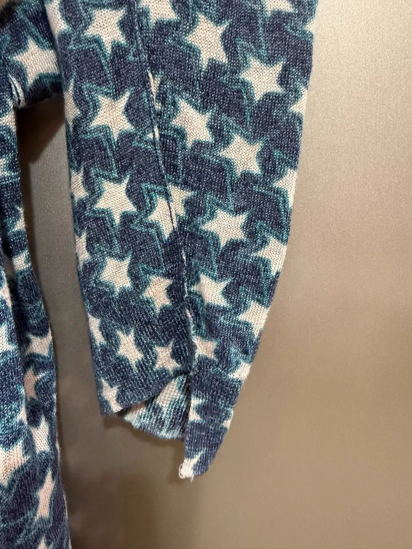 Zadig & Voltaire Zadig & Voltaire Star Printed Long Sleeve Shirt K31 Size XS / US 0-2 / IT 36-38 - 7 Thumbnail