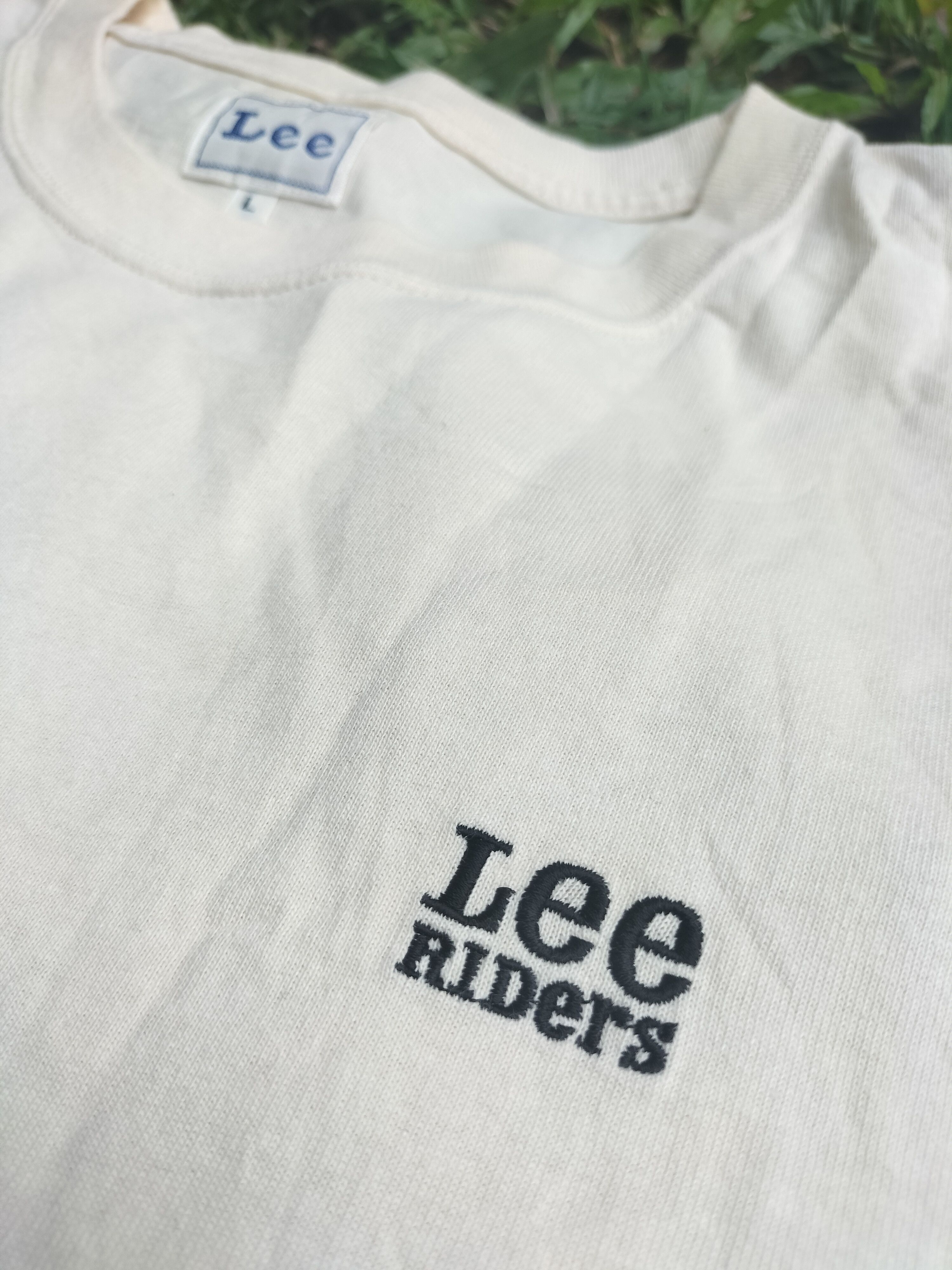 Lee × Vintage Vintage Lee Riders Workwear Anniversary Tshirts cowboy Size US L / EU 52-54 / 3 - 5 Thumbnail