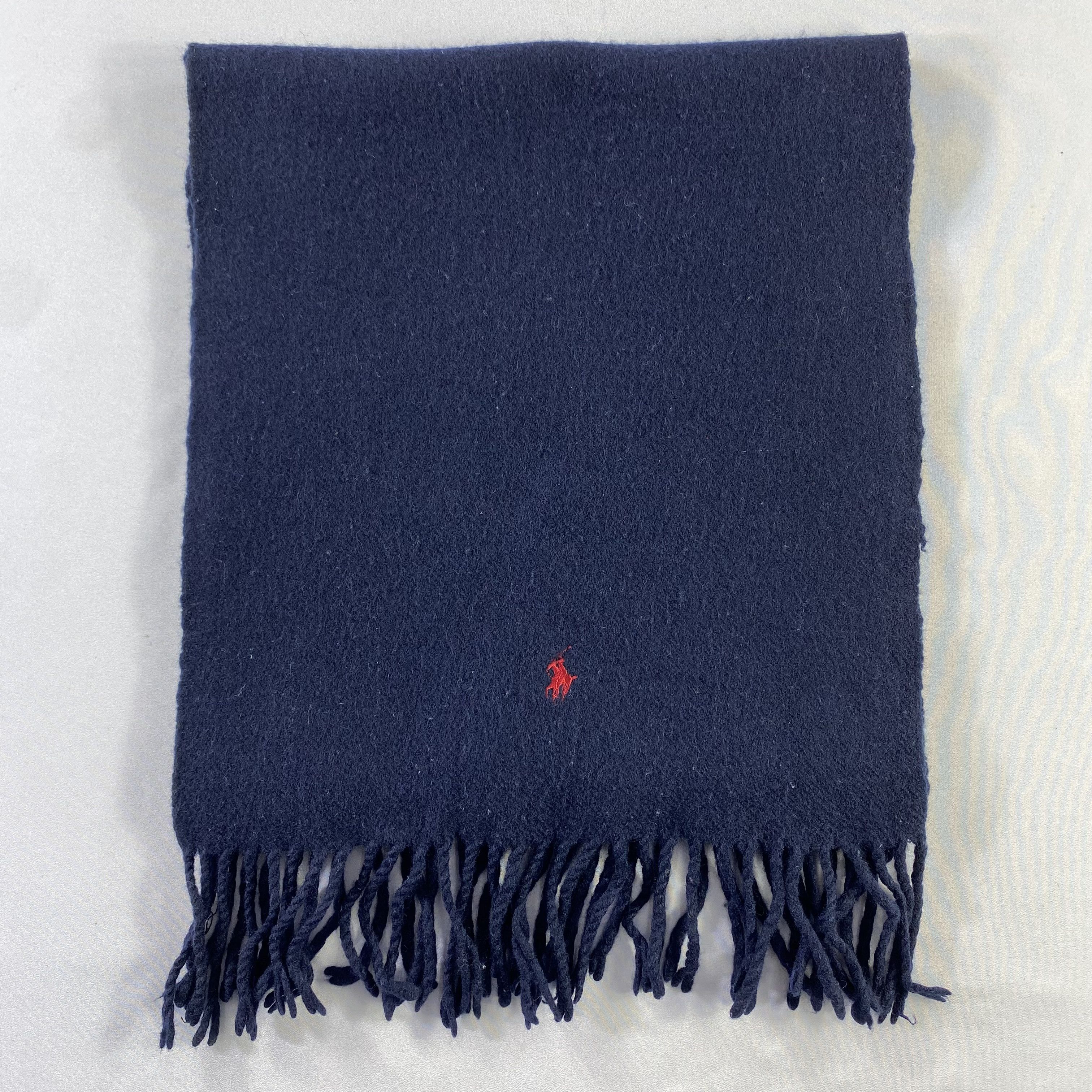 Polo Ralph Lauren Polo Ralph Lauren Scarf Neck Wrap Wool Muffler Size ONE SIZE - 3 Thumbnail