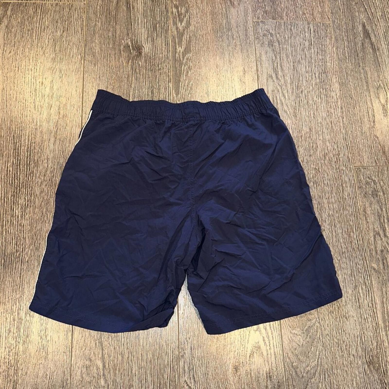 Comme des Garcons Homme Plus HOM Men’s Swim Shorts – Size Medium – Navy/Red Size US 32 / EU 48 - 6 Thumbnail