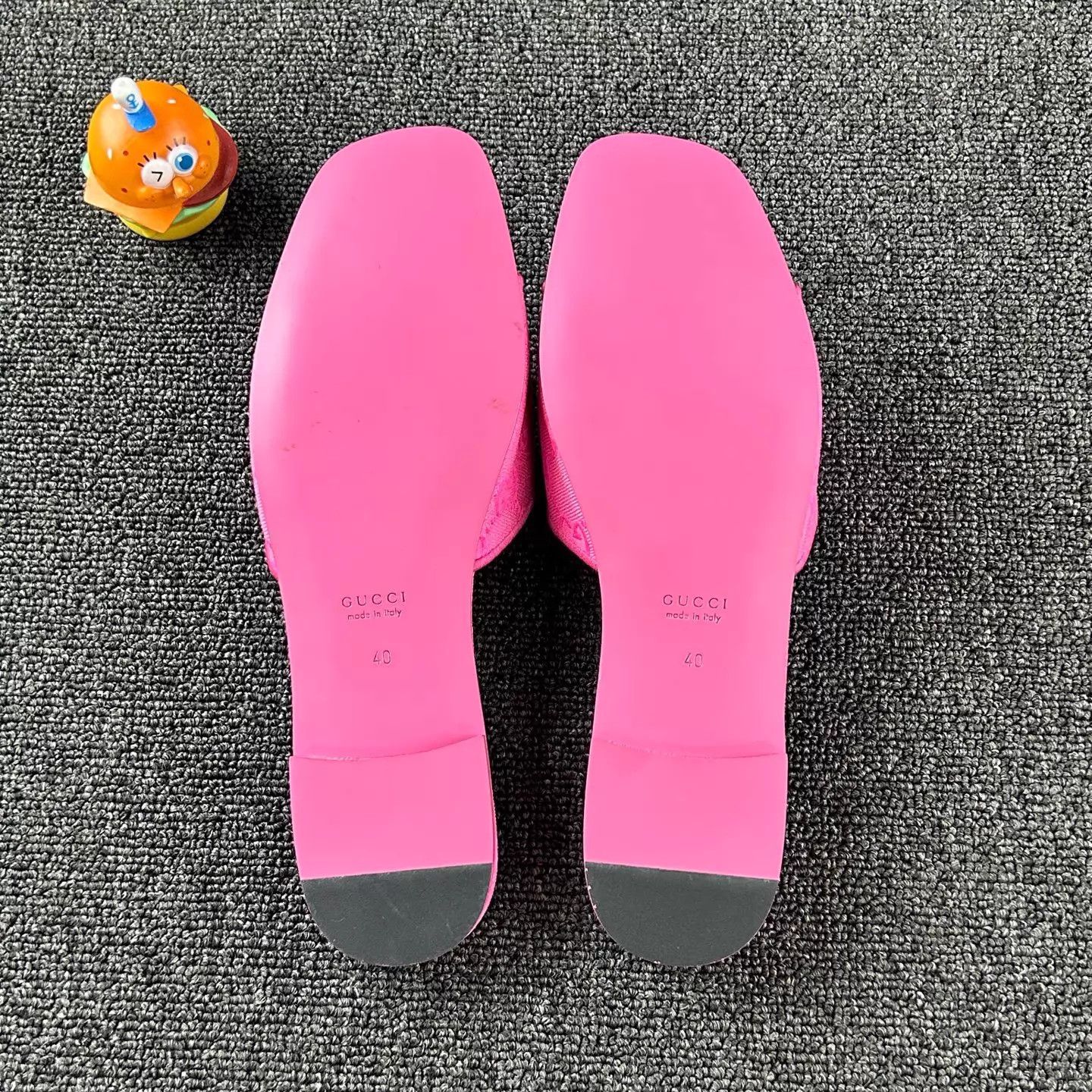 Gucci Gucci Pink GG Cutout Slippers 40 Size US 9.5 / IT 39.5 - 6 Thumbnail