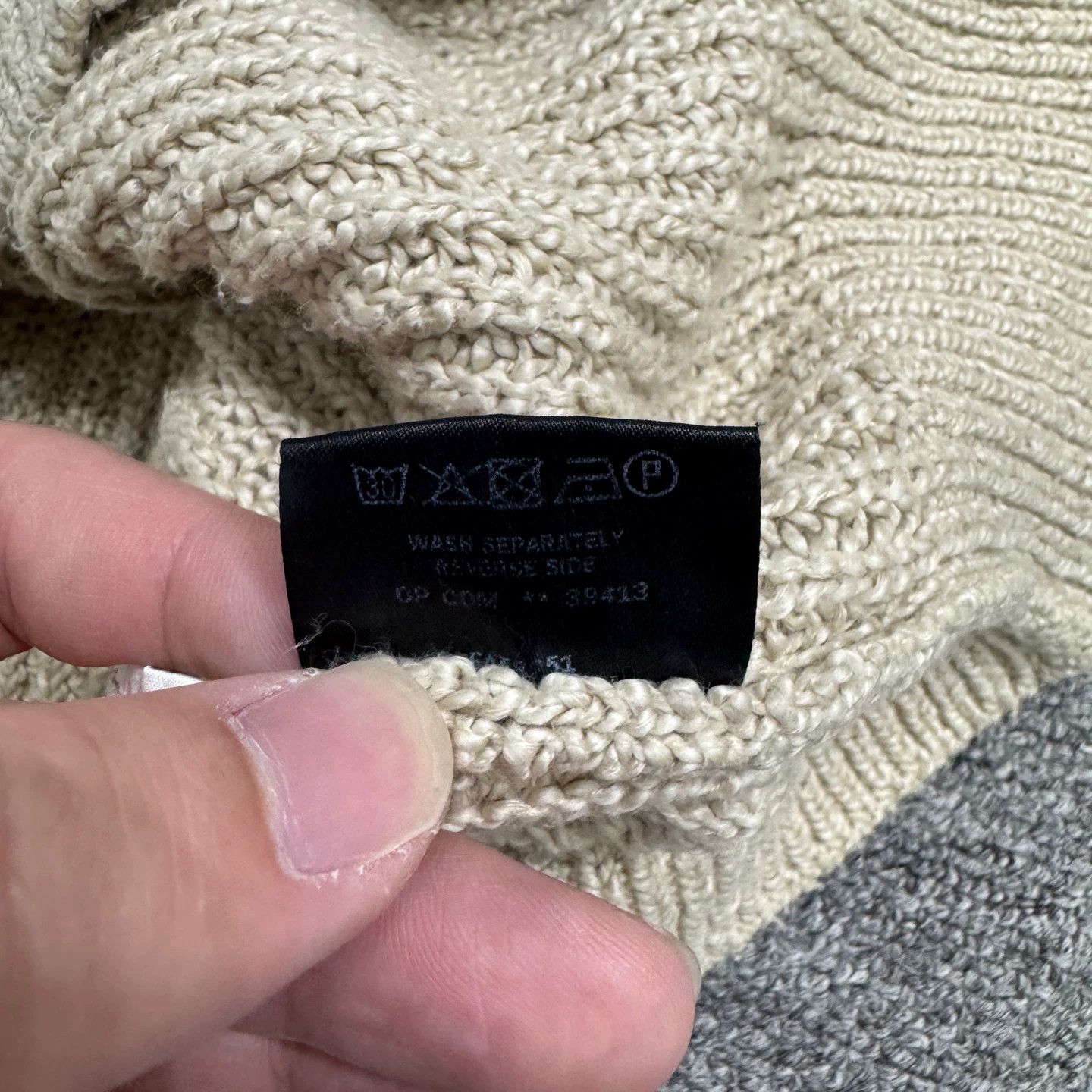 Loro Piana Loro Piana 95 New Sweater 45S 114B 69L Snags Size US S / EU 44-46 / 1 - 5 Thumbnail