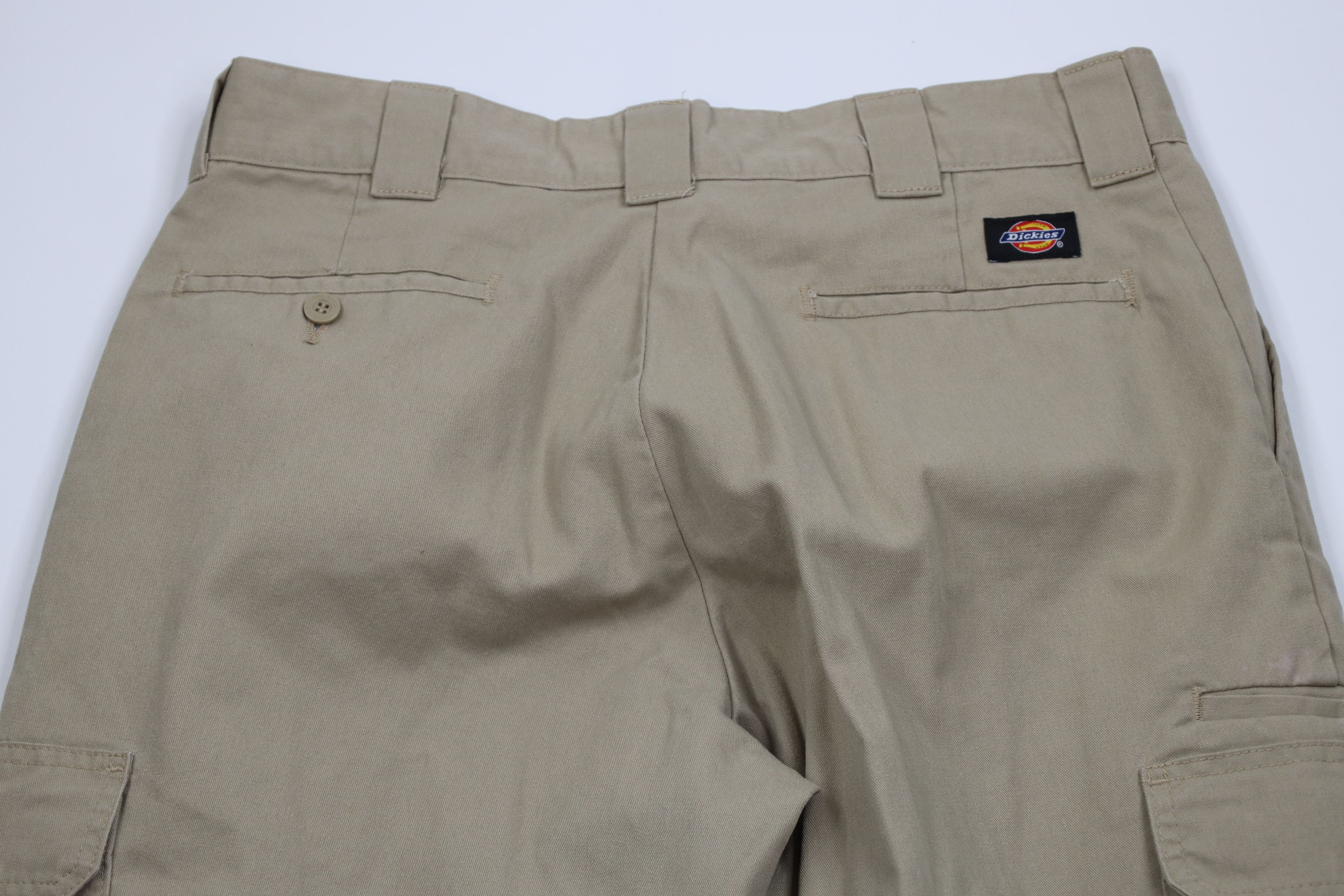 Dickies Vintage Y2K Dickies Regular Straight Leg Cargo Pants Beige Size US 34 / EU 50 - 12 Thumbnail
