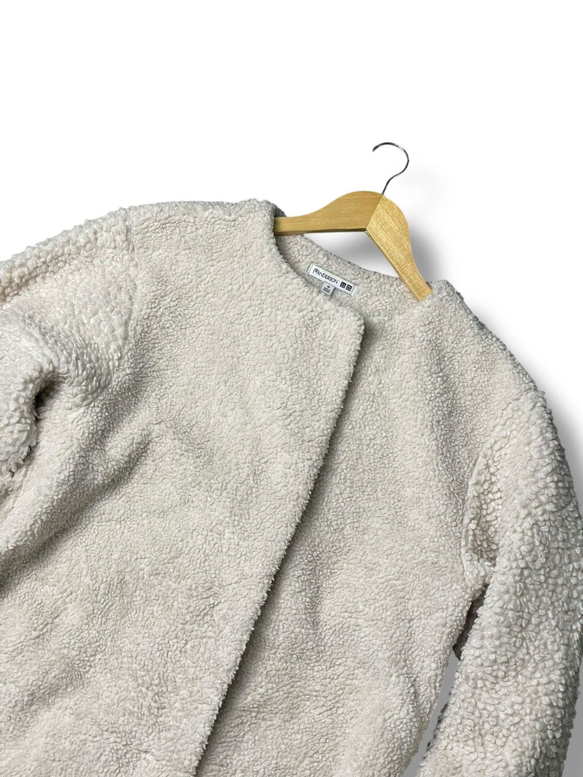 JW Anderson × Uniqlo × Vintage Uniqlo x J.W Anderson Long Fleece Jacket (101) Size US M / EU 48-50 / 2 - 2 Thumbnail