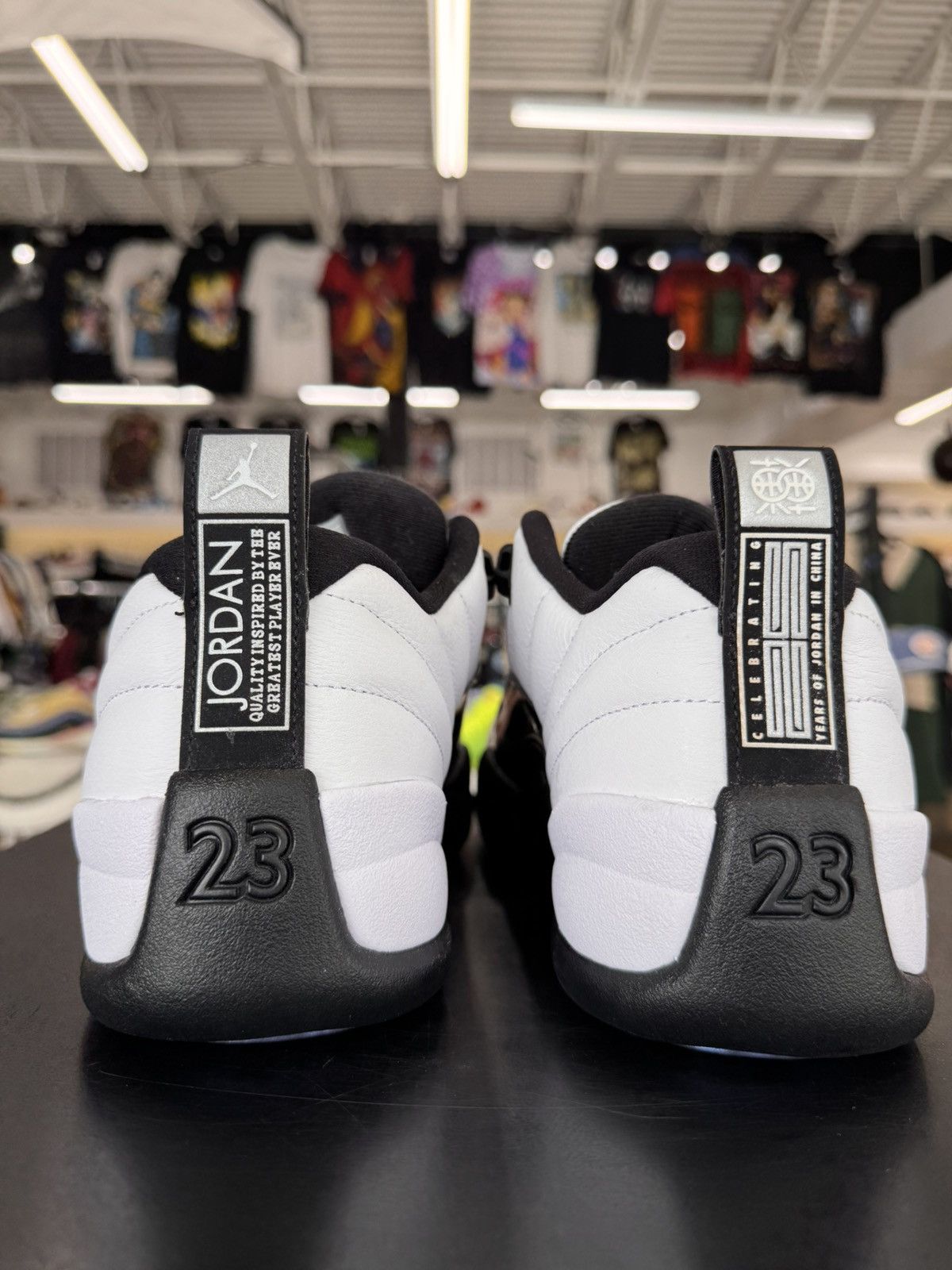 Jordan Brand Air Jordan 12 Low 25 Years In China Size 11.5 (2022) Size US 11.5 / EU 44-45 - 5 Thumbnail
