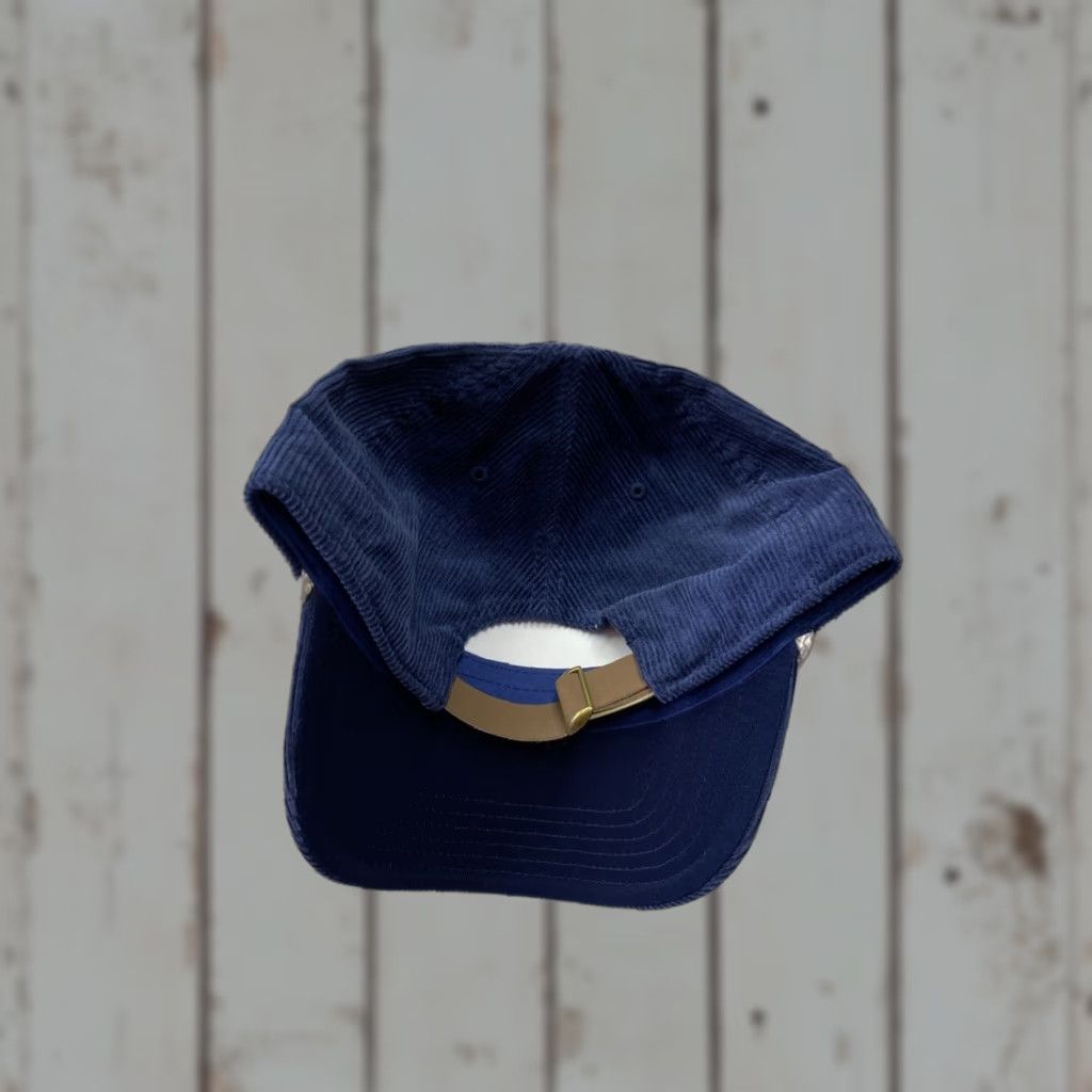 Roper YALE University Bulldogs Corduroy Baseball Hat Rope Accent Logo Navy Retro NEW Size ONE SIZE - 1 Thumbnail