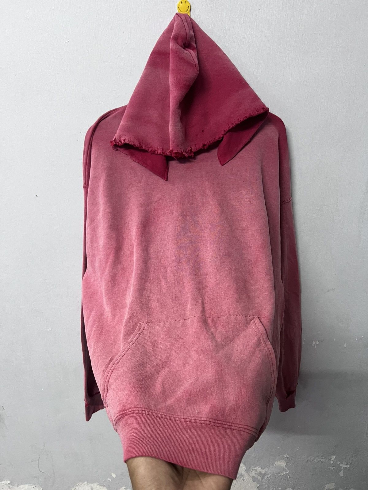 Vintage VINTAGE THRASHED SUN FADED AFTER HOODIE ERD GRUNGE Size US L / EU 52-54 / 3 - 6 Thumbnail
