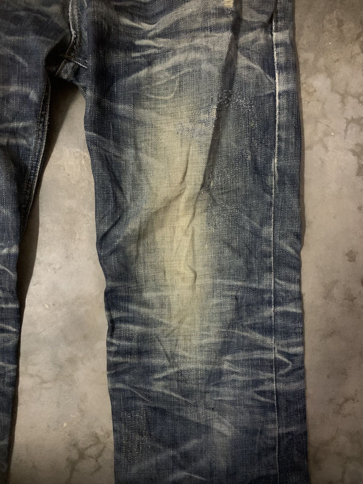 Dsquared2 Dsquared2 Flare Crazy Design Denim Jeans Size US 32 / EU 48 - 3 Thumbnail