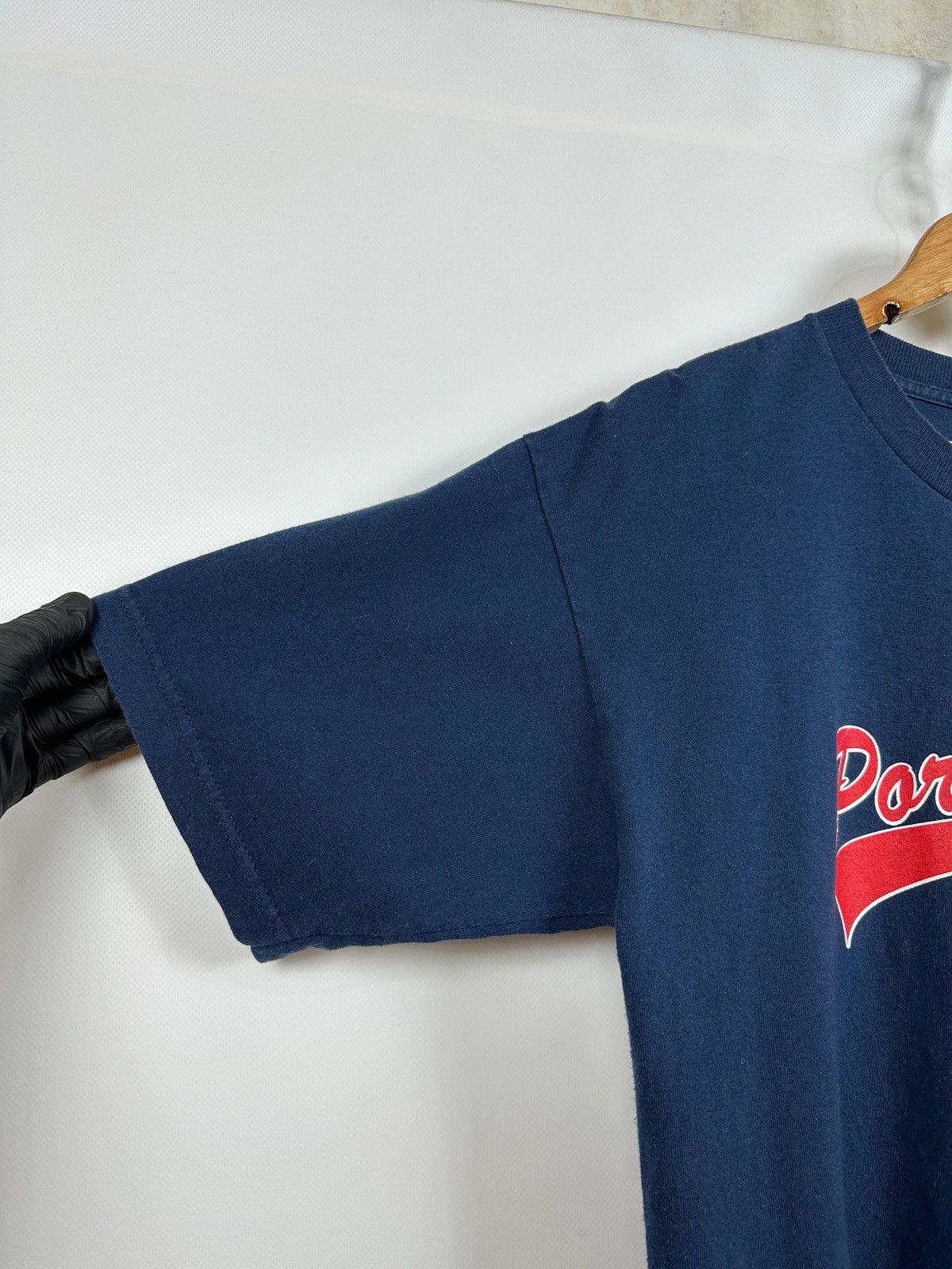 Girl Skateboards Vintage Pornstar 69 Navy Blue T-Shirt Size US M / EU 48-50 / 2 - 10 Thumbnail